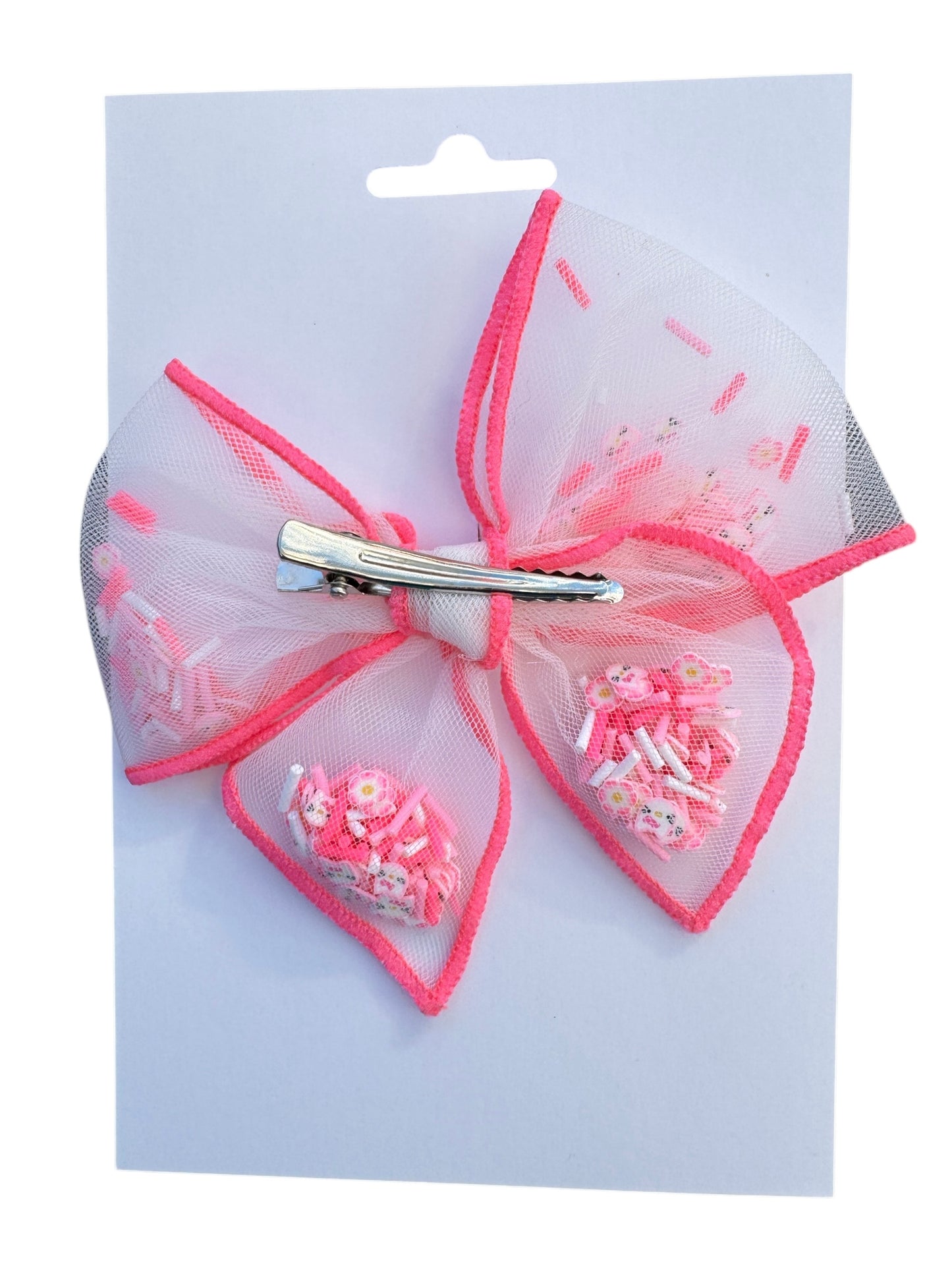 *Kitty Shaker Hair Bows