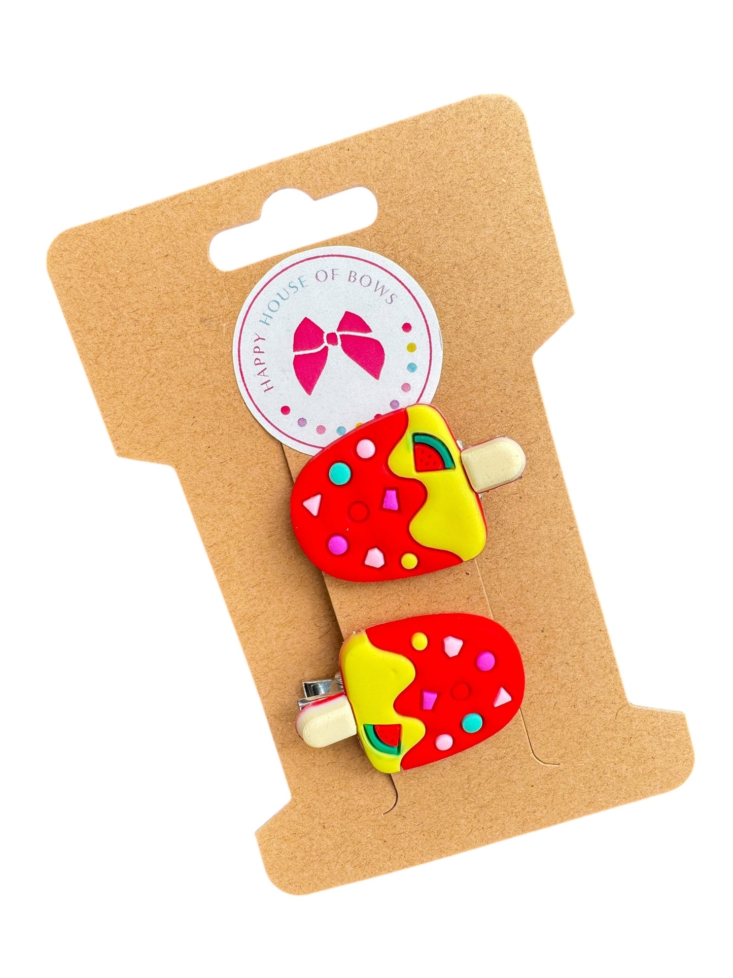 Sweets Hair Clips for Little Girls