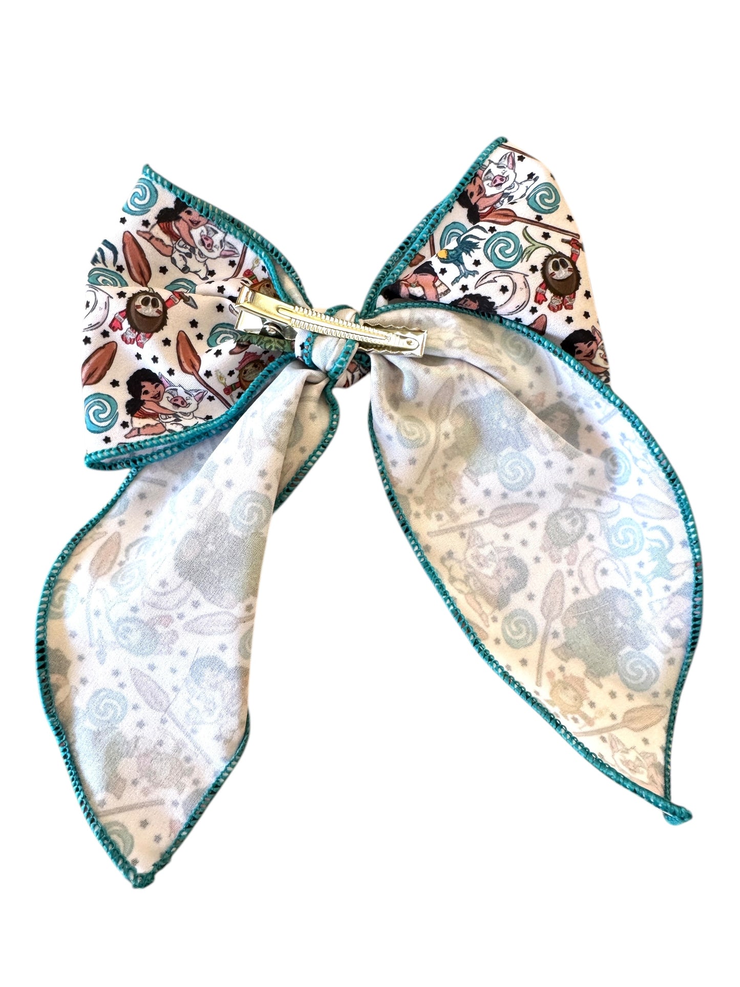 *Moana Hair Bows