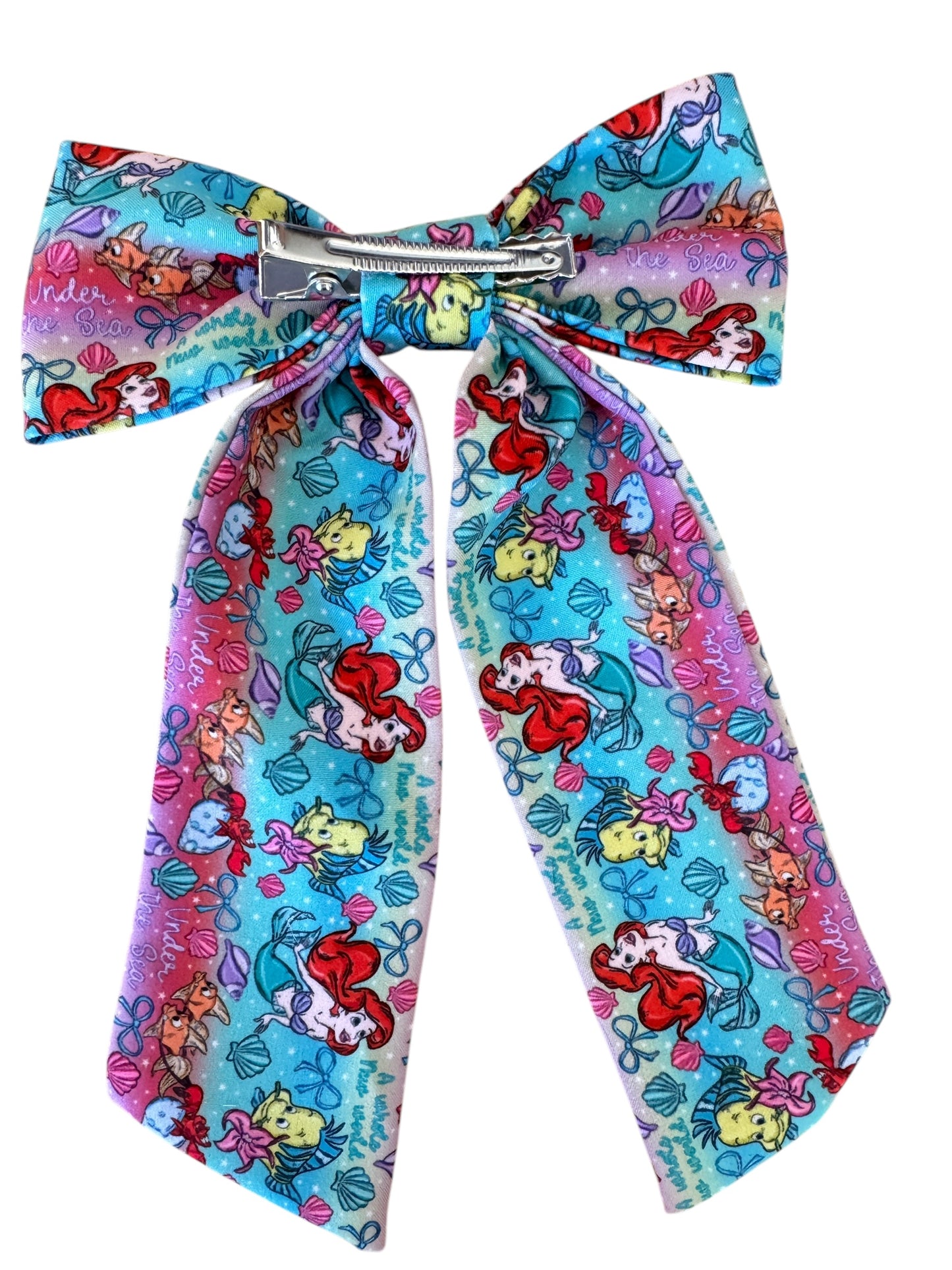 *Under the Sea Hair Bows
