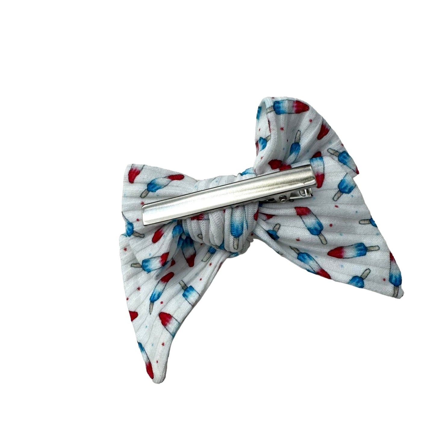 *4th of July Rocket Pop Hair Bows