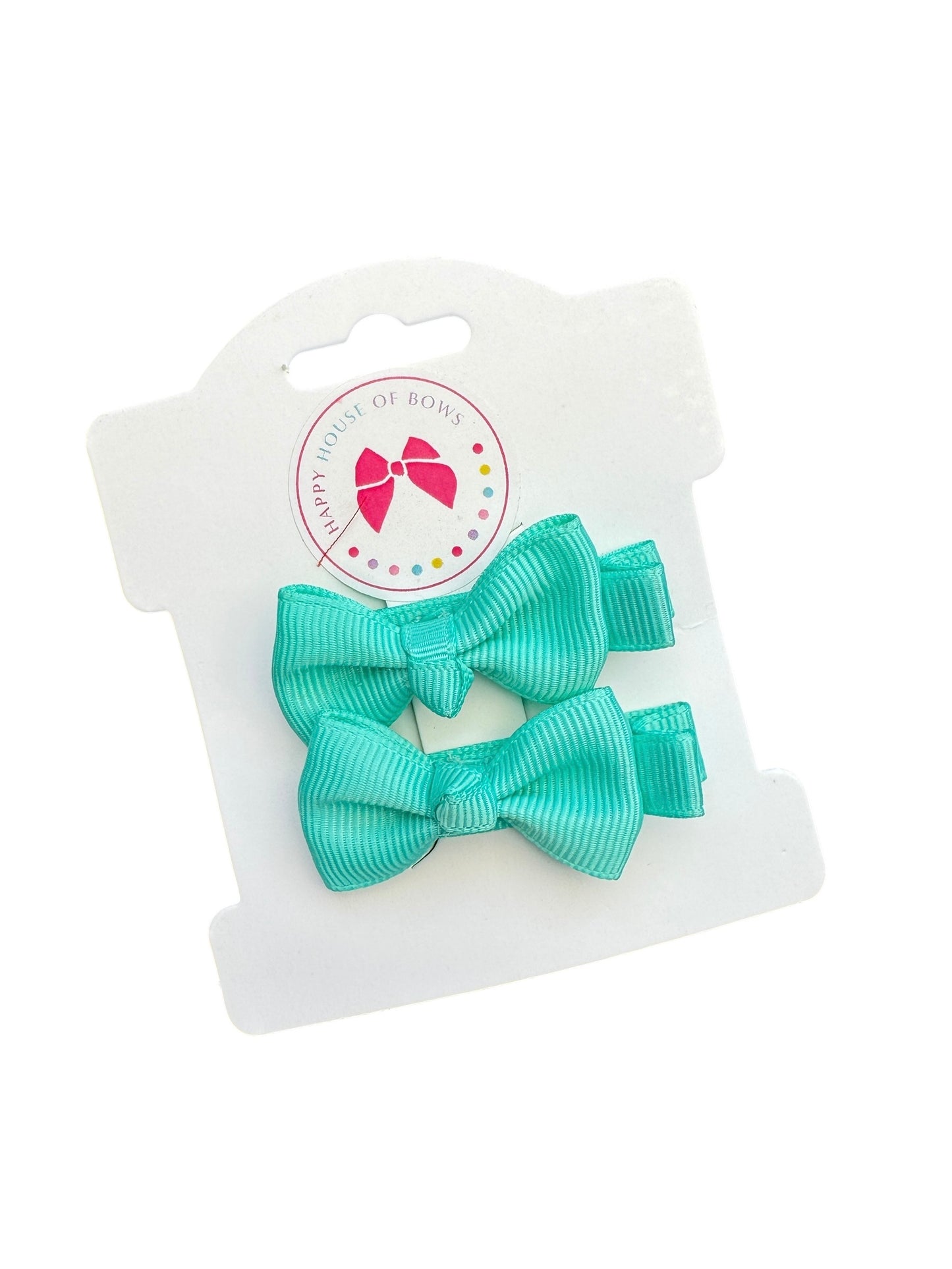 *Mini Ribbon Baby Clips