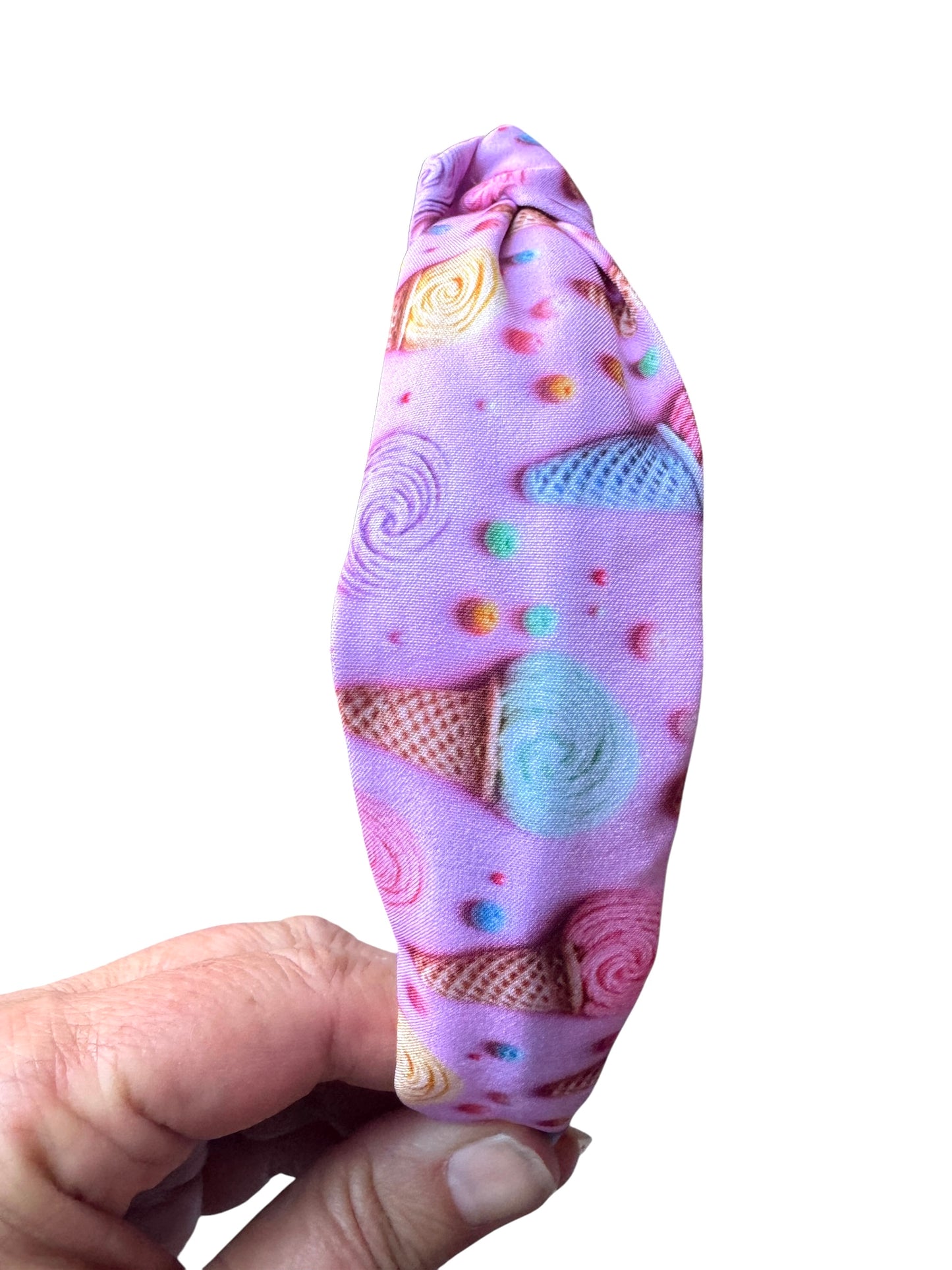 *Ice Cream Shop Hair Bows