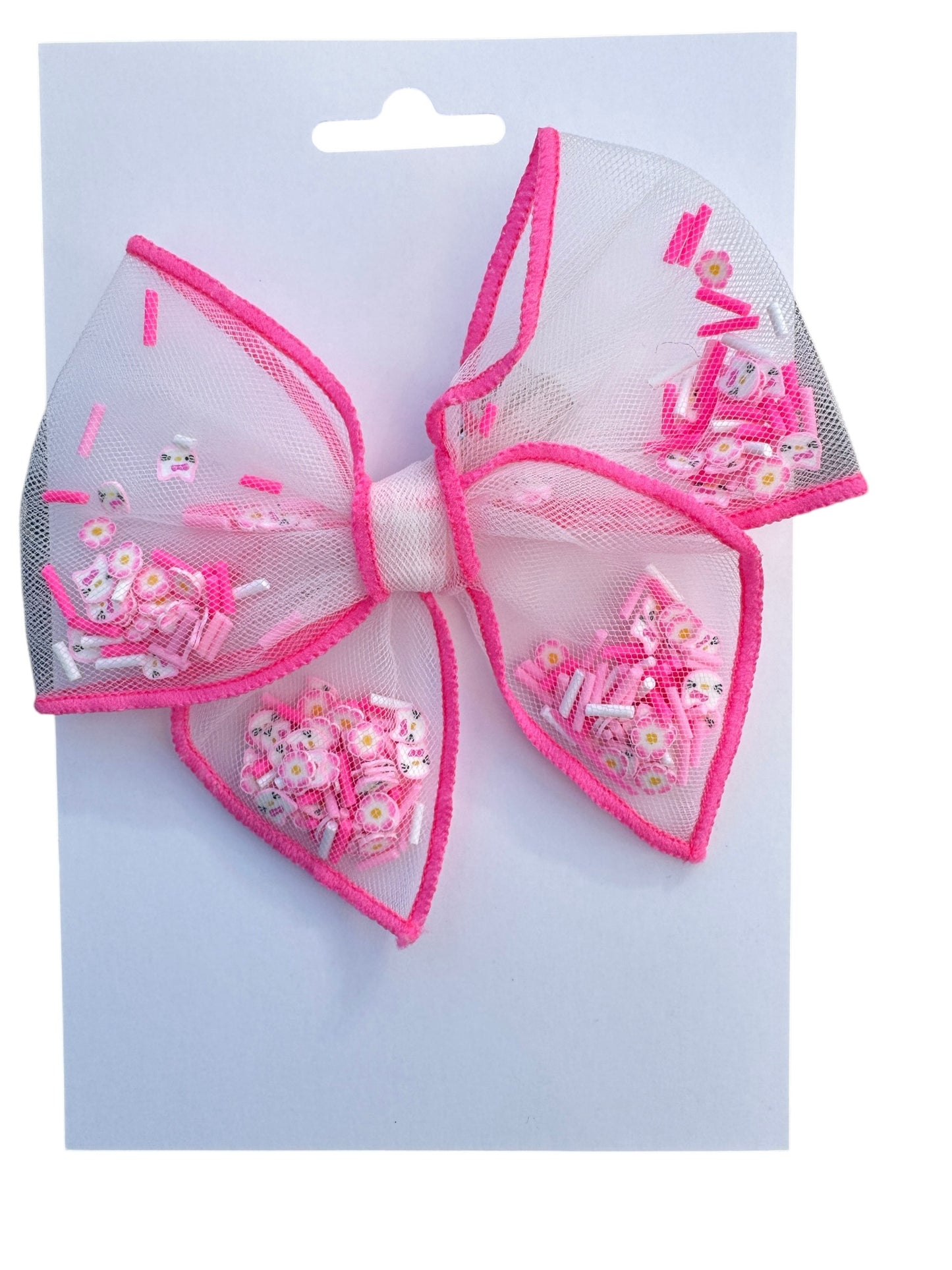 *Kitty Shaker Hair Bows