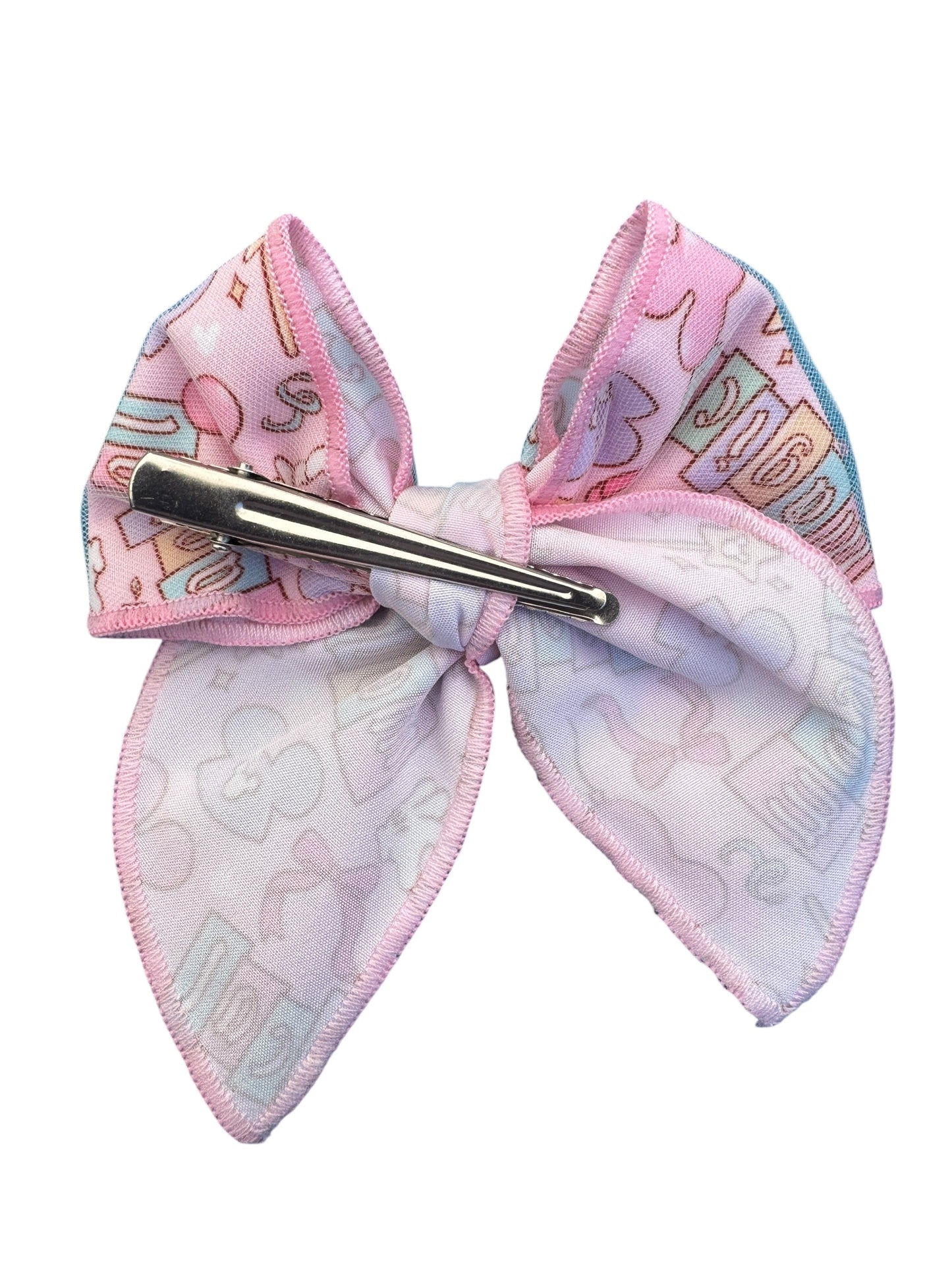 Magical Mouse Shaker Hair Bow for Girls