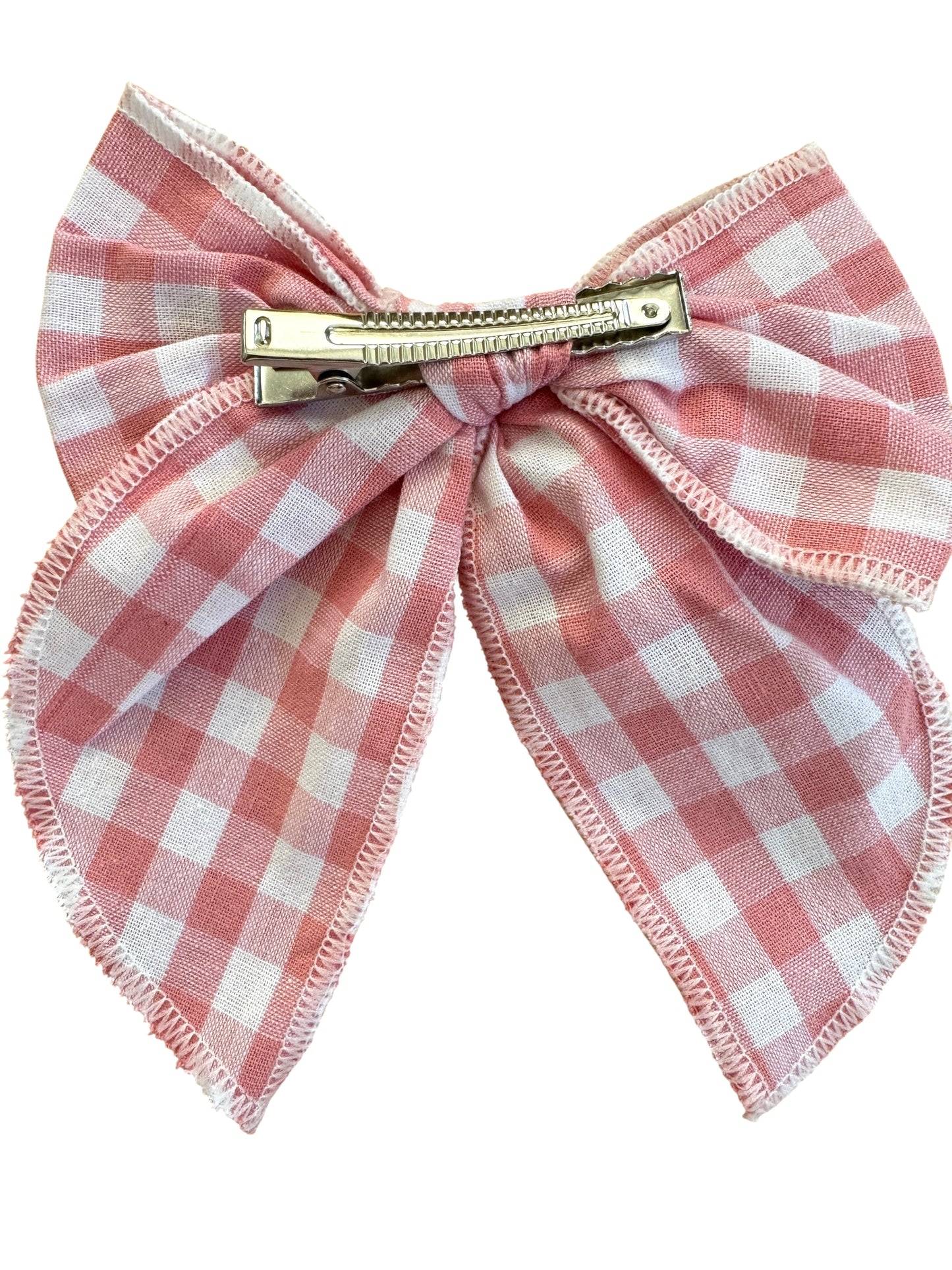 Gingham Hair Bows | Everyday Bows for Kids & Toddlers