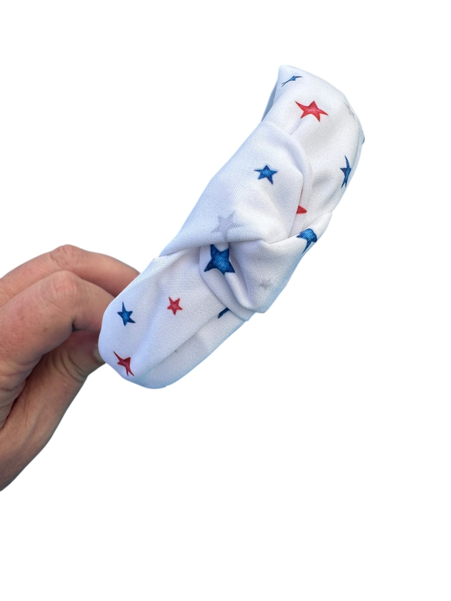 *Red & Blue Stars Headbands