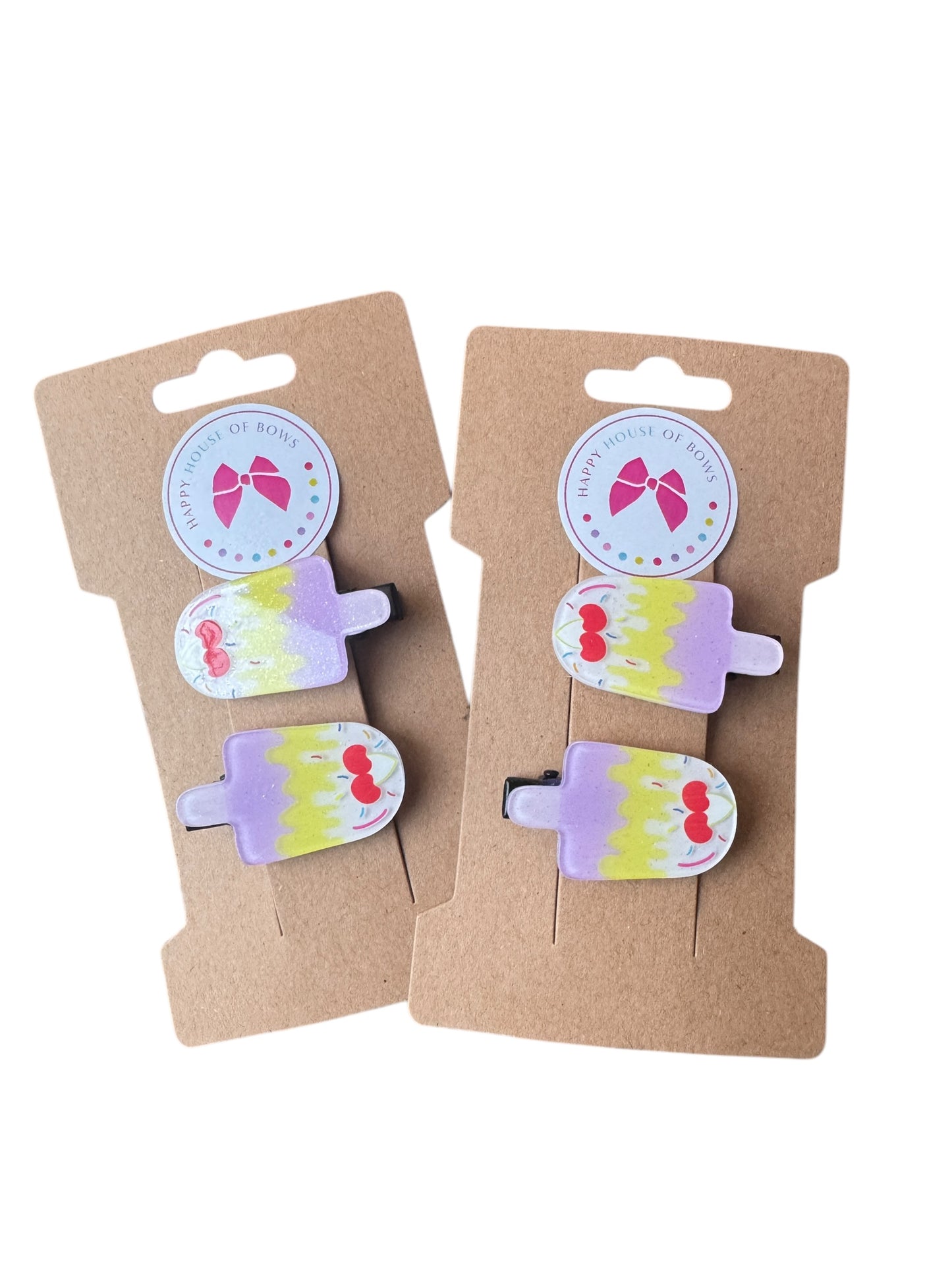 *Ice Cream Mini Clips