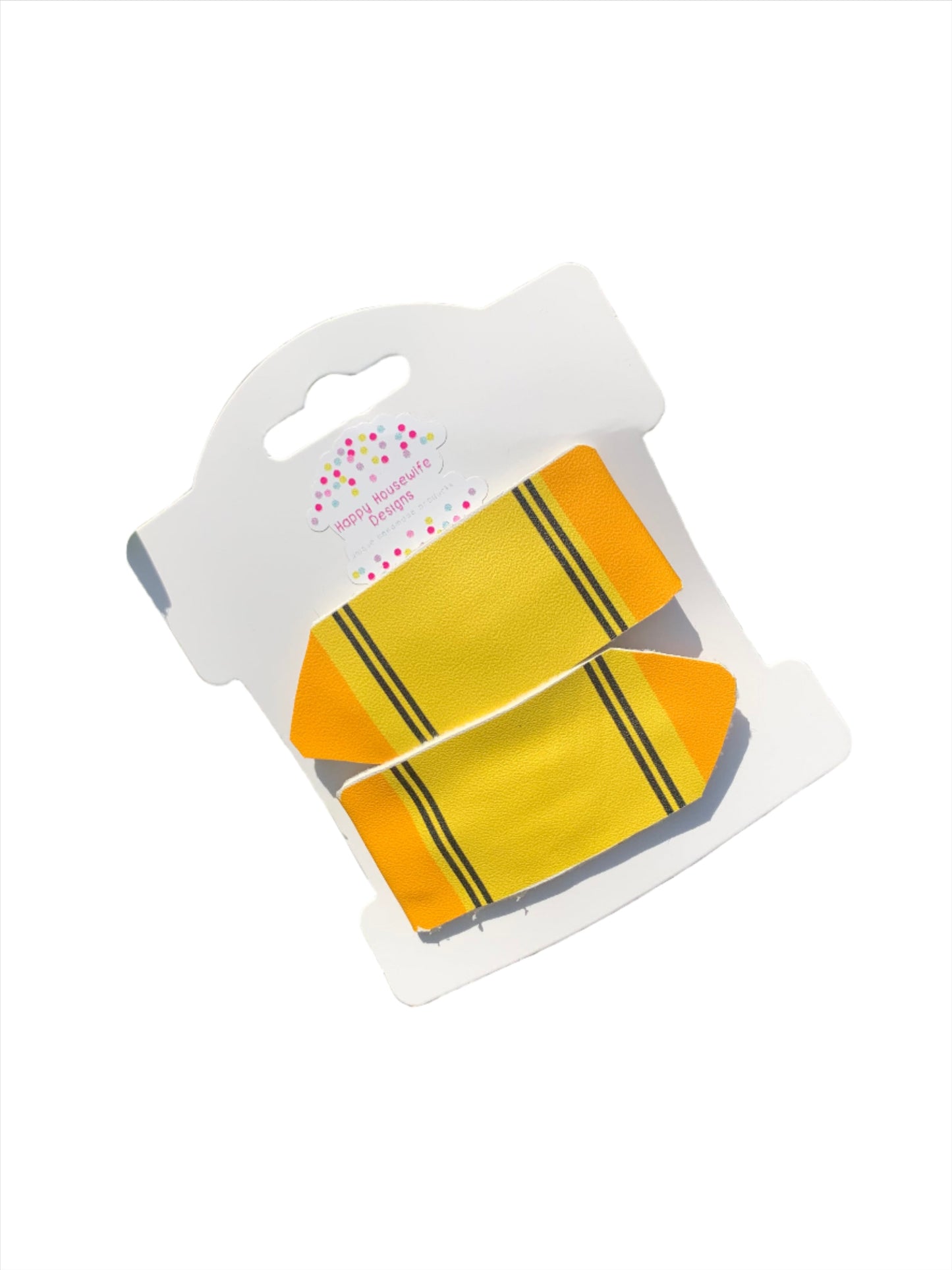 Crayon Snap Clips