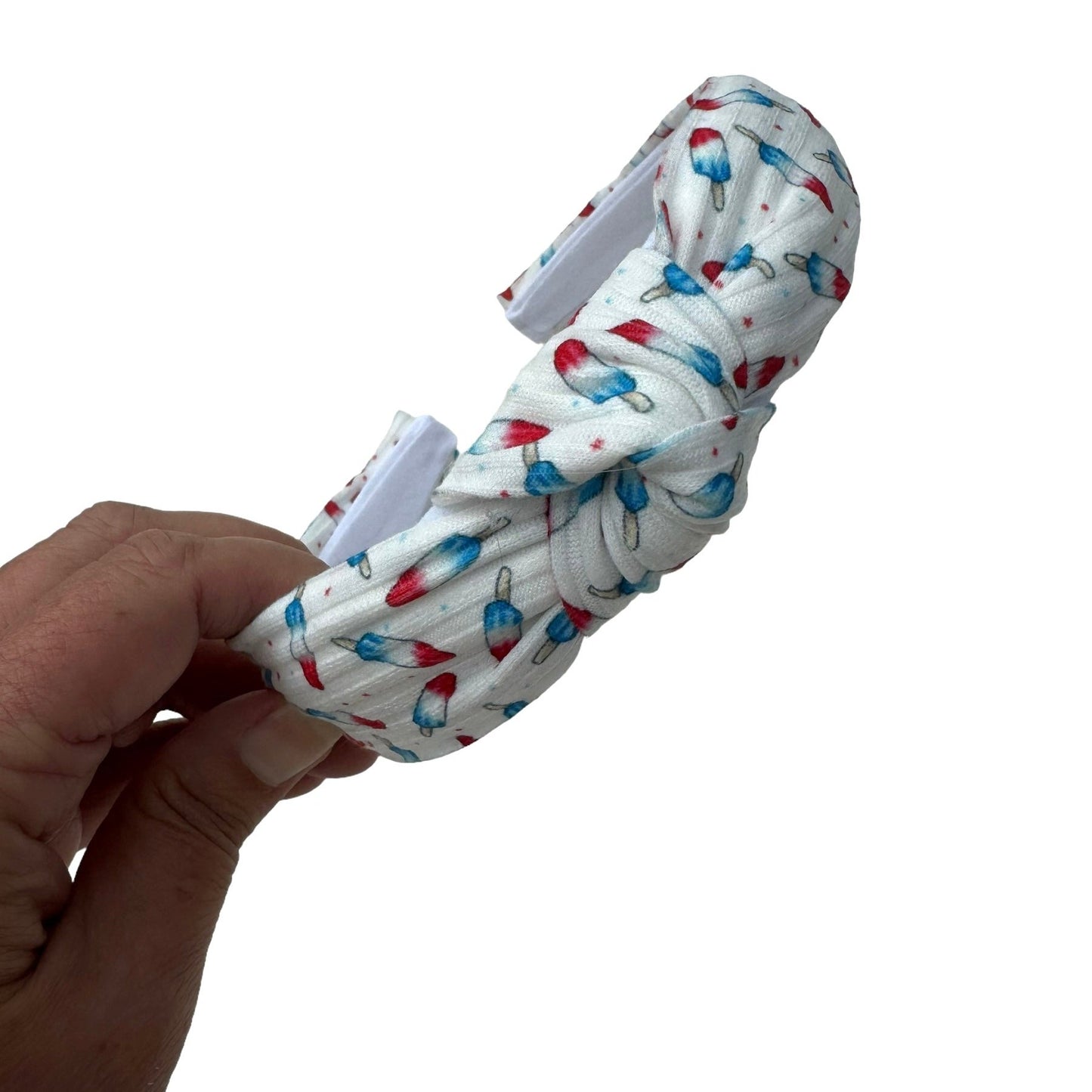 *4th of July Rocket Pop Hair Bows