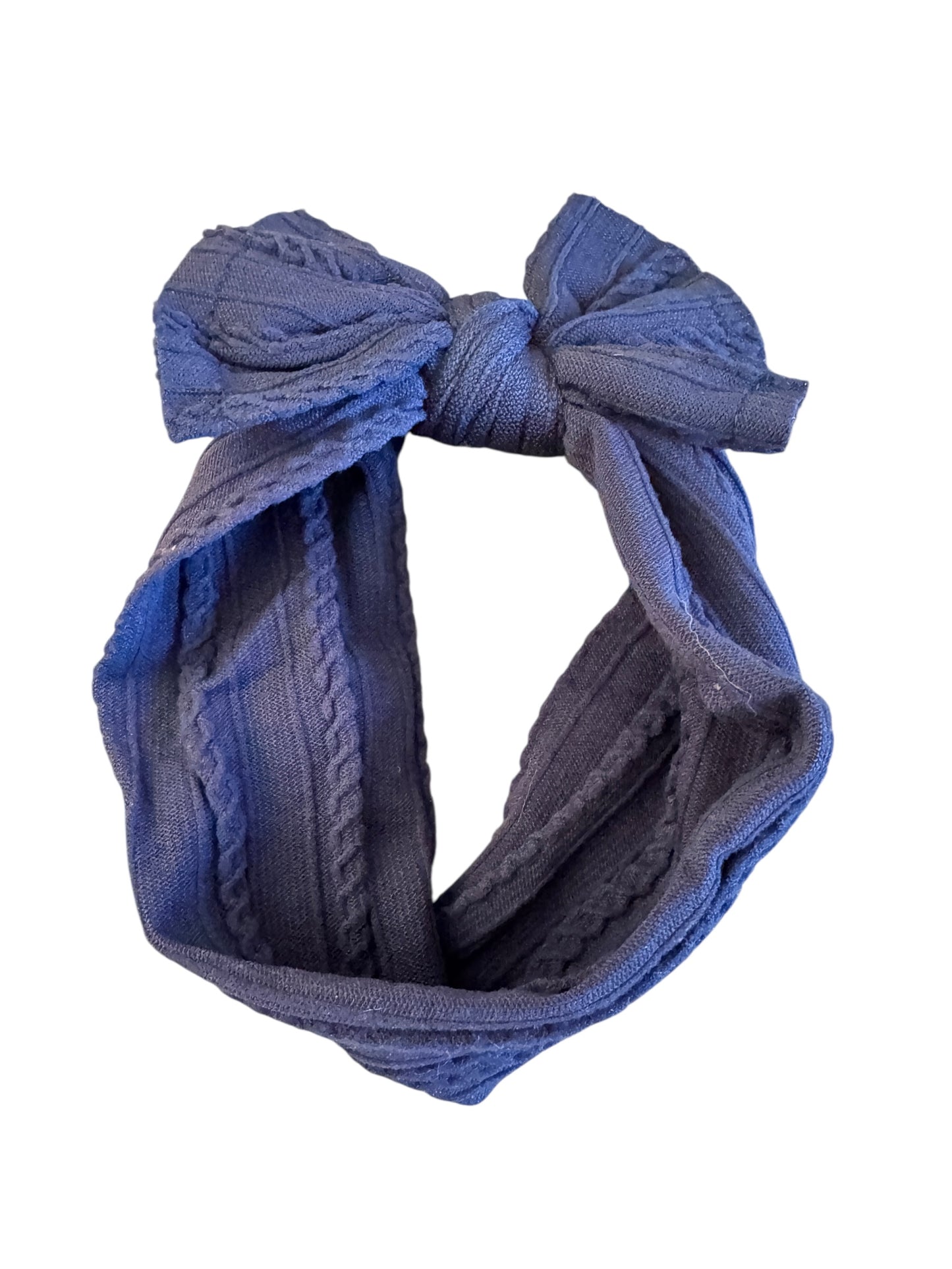 Cute Fall Nylon Bow Headband for Babies and Toddlers