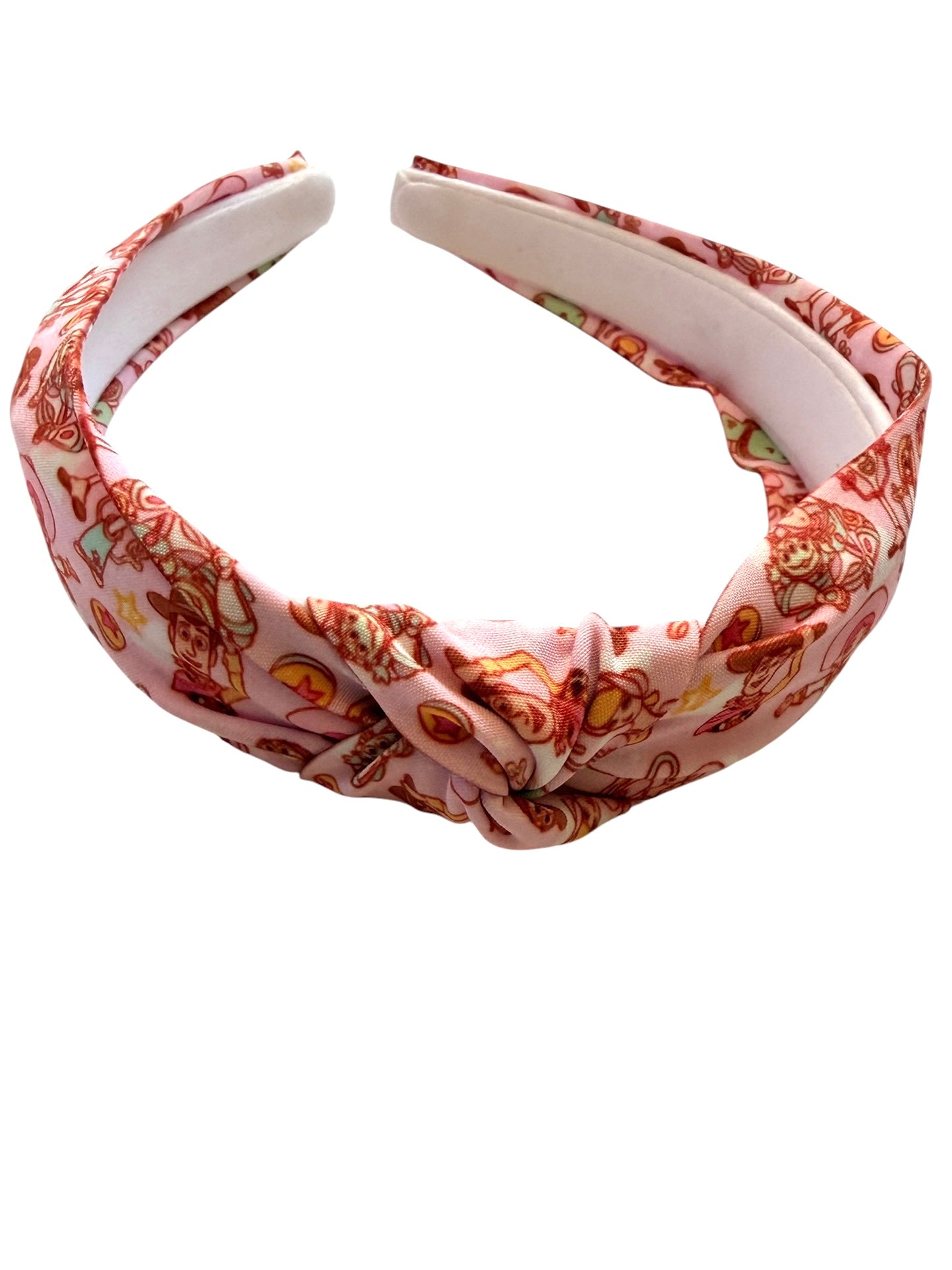 Toys Tie Knot Headband for Girls – Movie-Inspired Hair Accessory