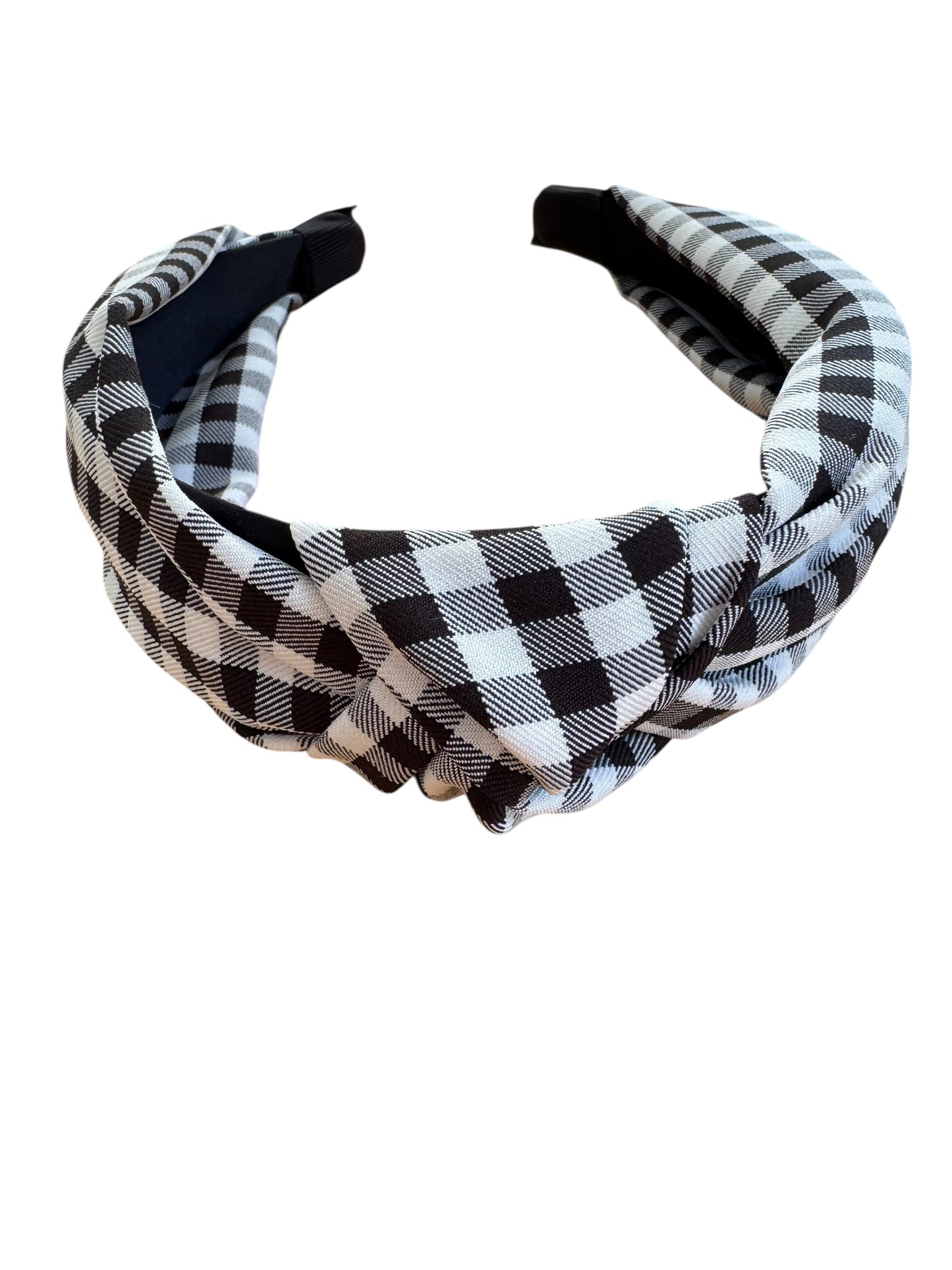Gingham Headbands| Knotted Headband for Kids & Adults