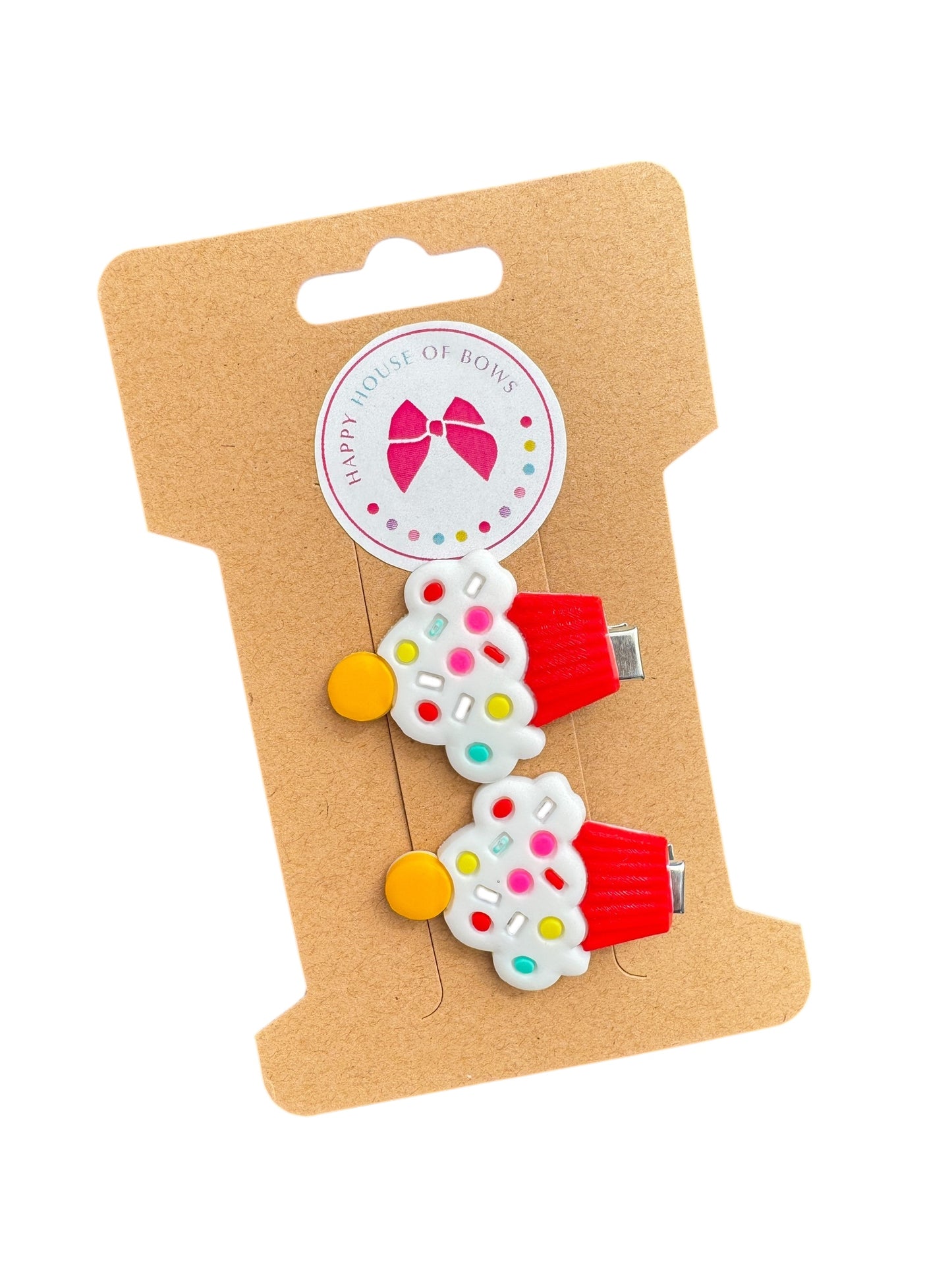 Sweets Hair Clips for Little Girls