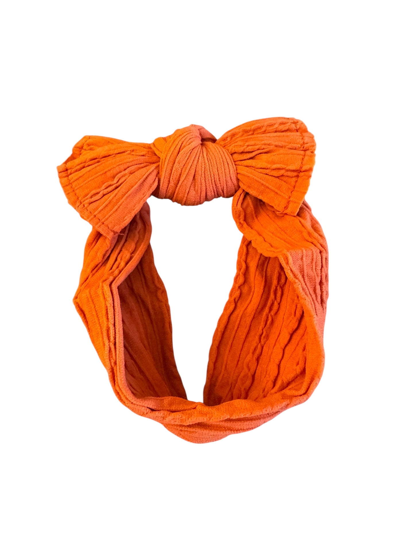 Cute Fall Nylon Bow Headband for Babies and Toddlers