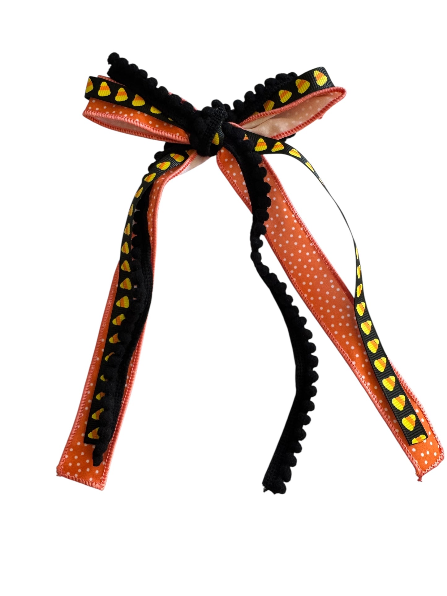 Halloween Ribbon Hair Bows – Halloween Hair Accessories