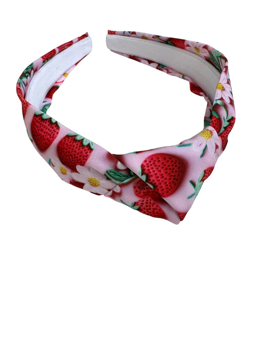 * Strawberry Field Headband