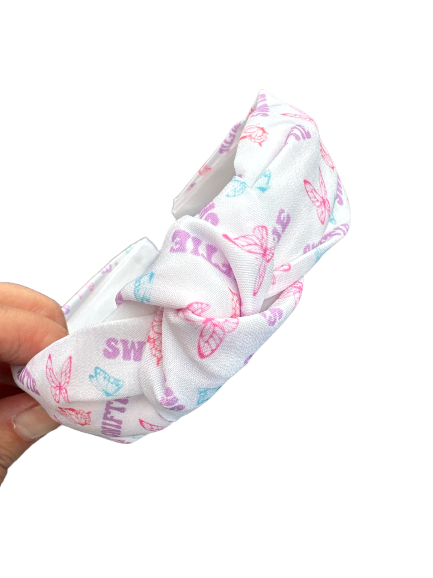 Butterfly Swiftie Headbands - Taylor Swift Tie Knot Headband for Concerts