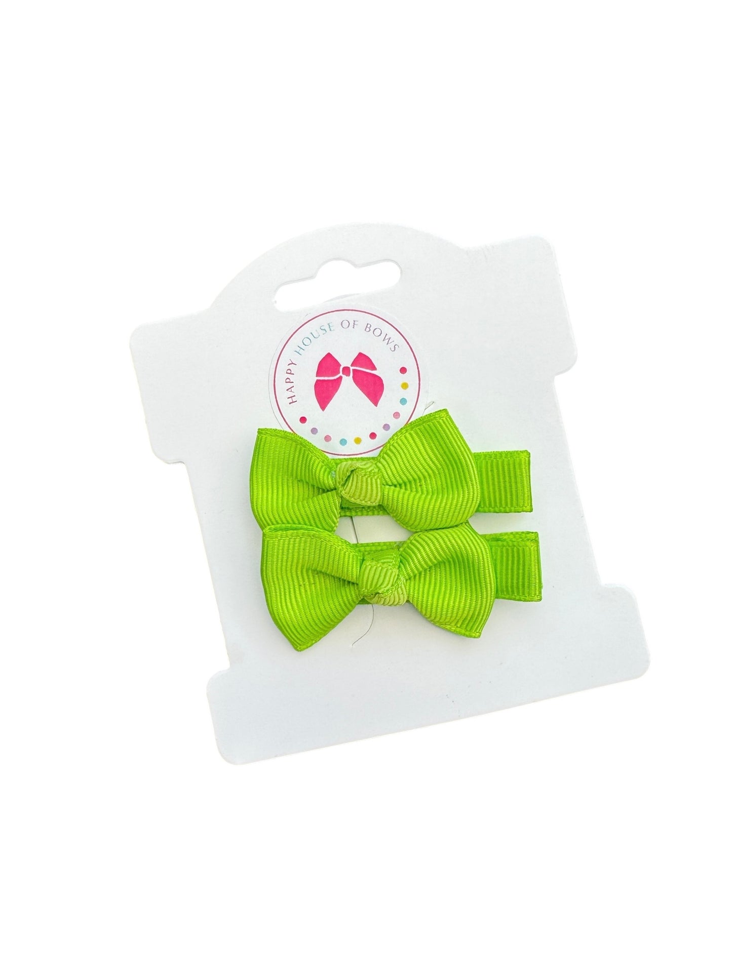 *Mini Ribbon Baby Clips