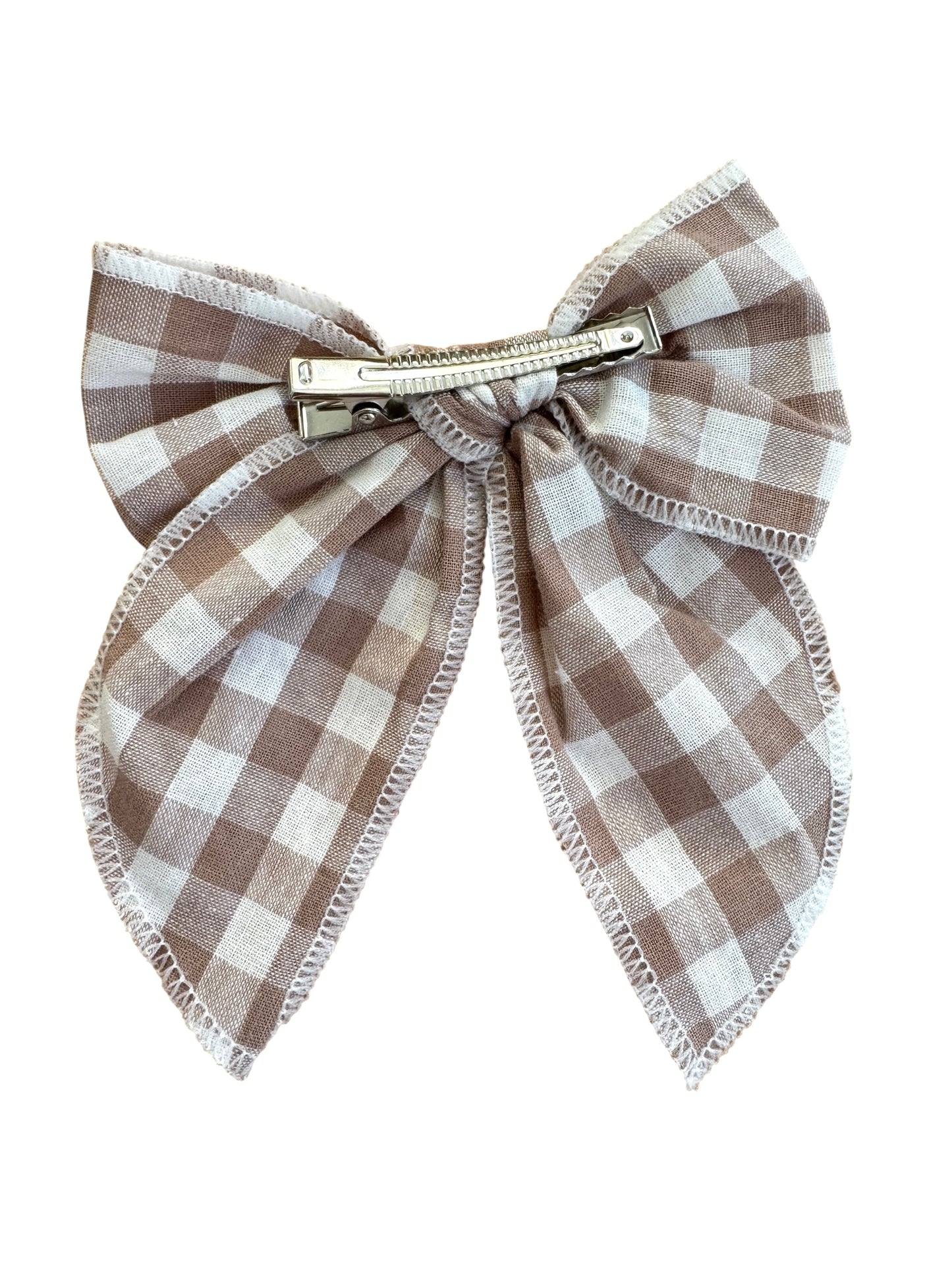 Gingham Hair Bows | Everyday Bows for Kids & Toddlers