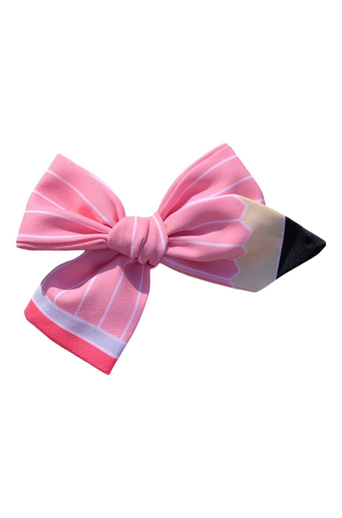 Pencil Hair Bows for Little Girls
