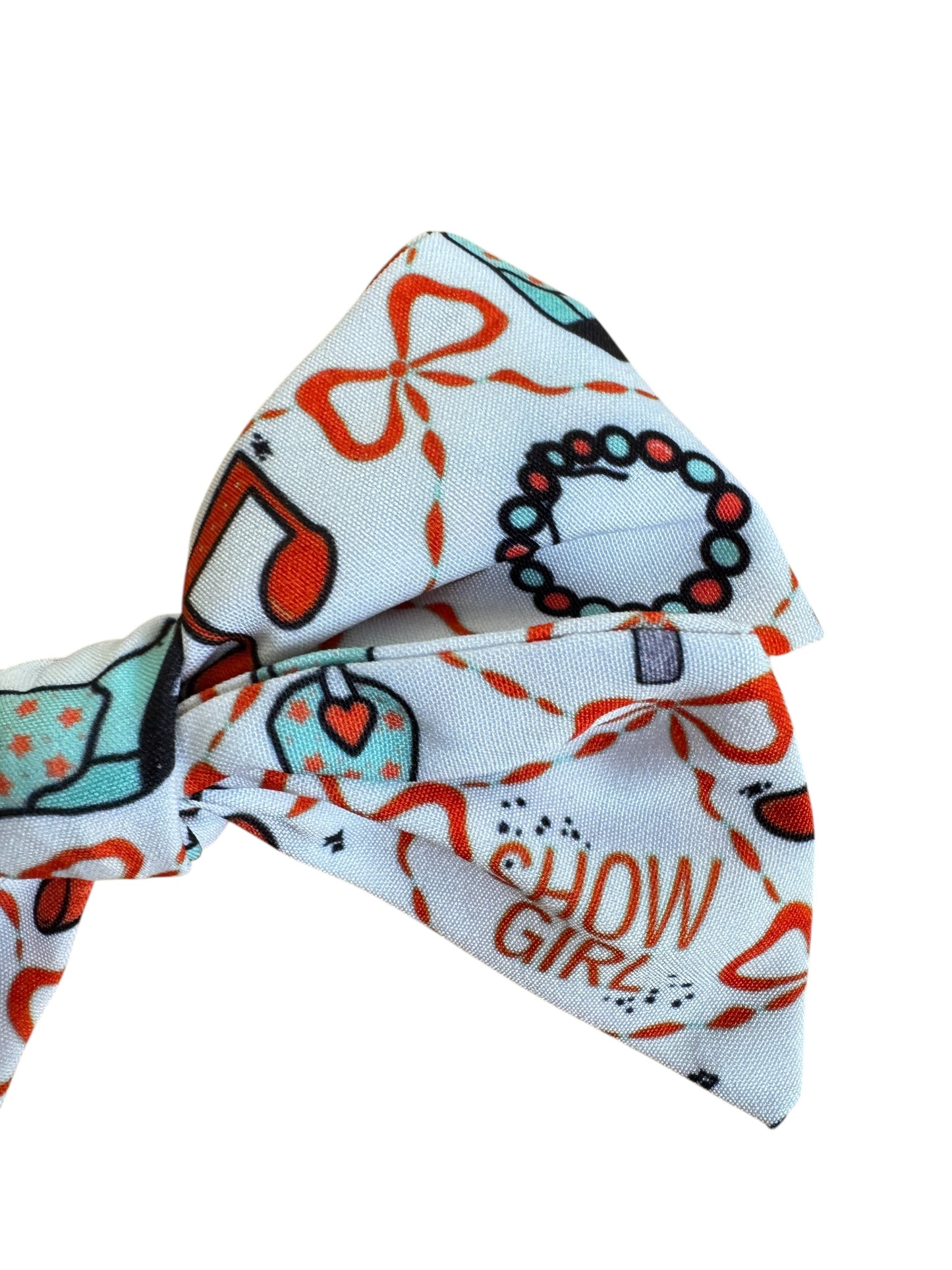 Showgirl Hair Bows - Concert & Everyday Fan Accessories
