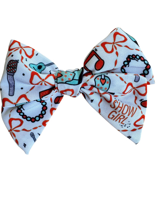 Showgirl Hair Bows - Concert & Everyday Fan Accessories
