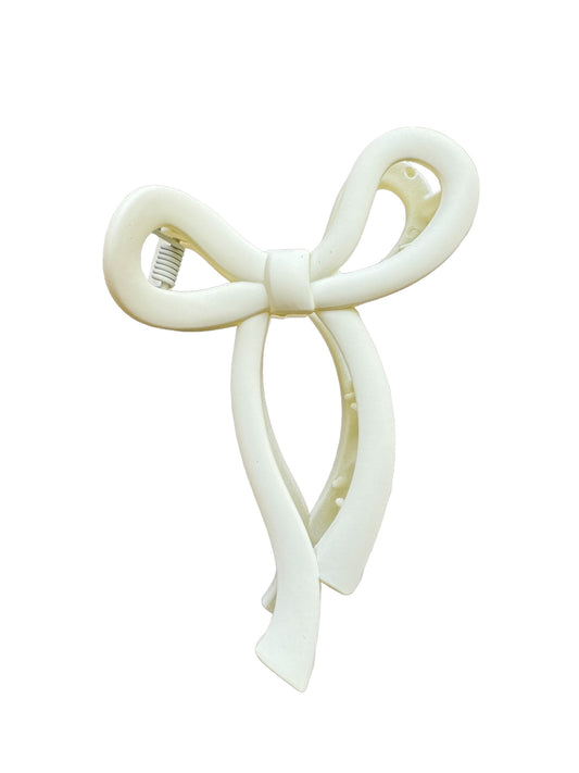 *Small Bow Shaped Claw Clips