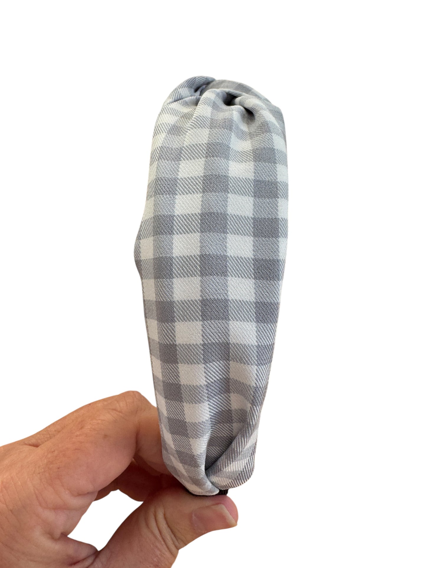 Gingham Headbands| Knotted Headband for Kids & Adults
