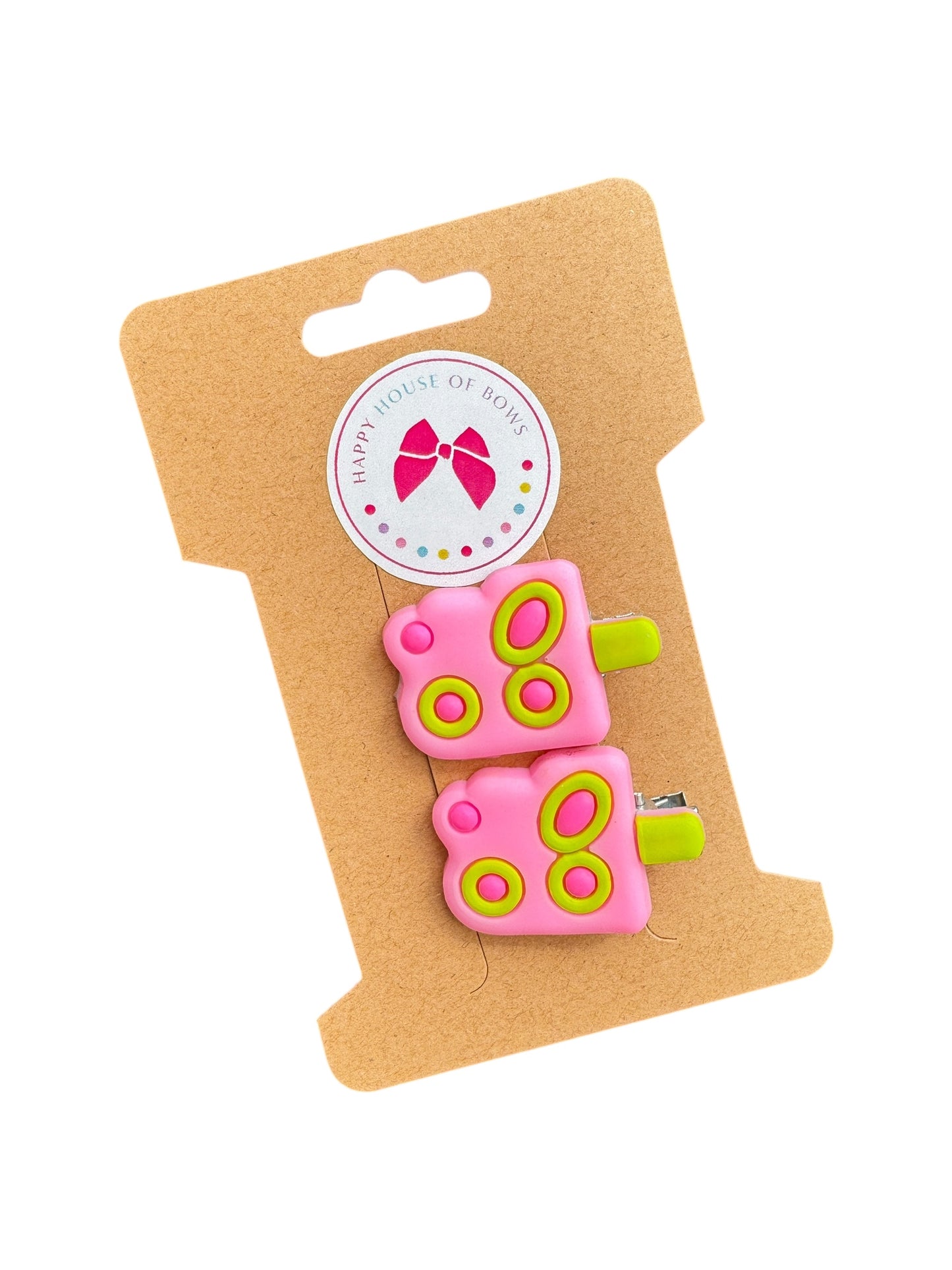 Sweets Hair Clips for Little Girls
