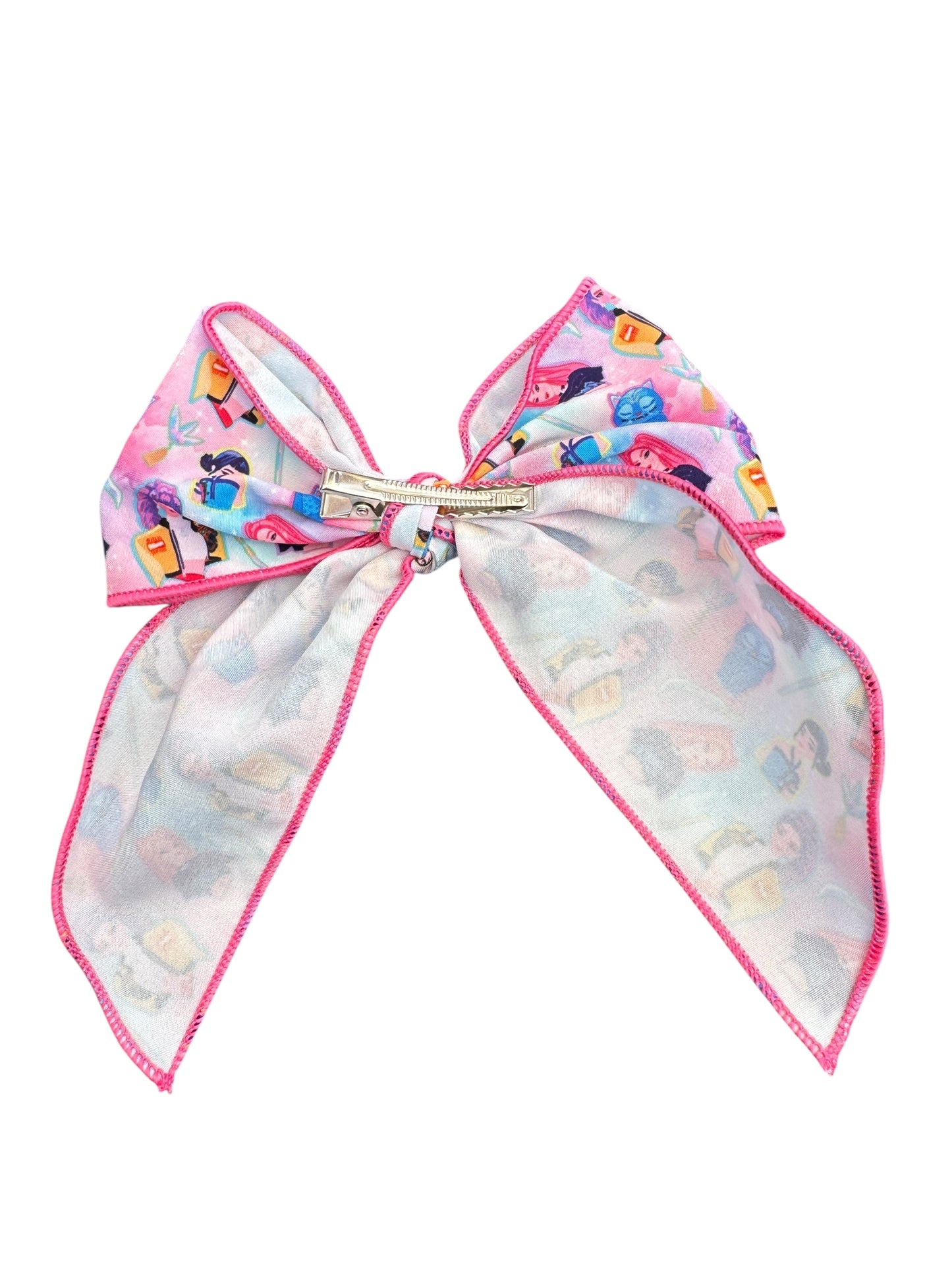 K-Pop Hair Bows for Little Girls