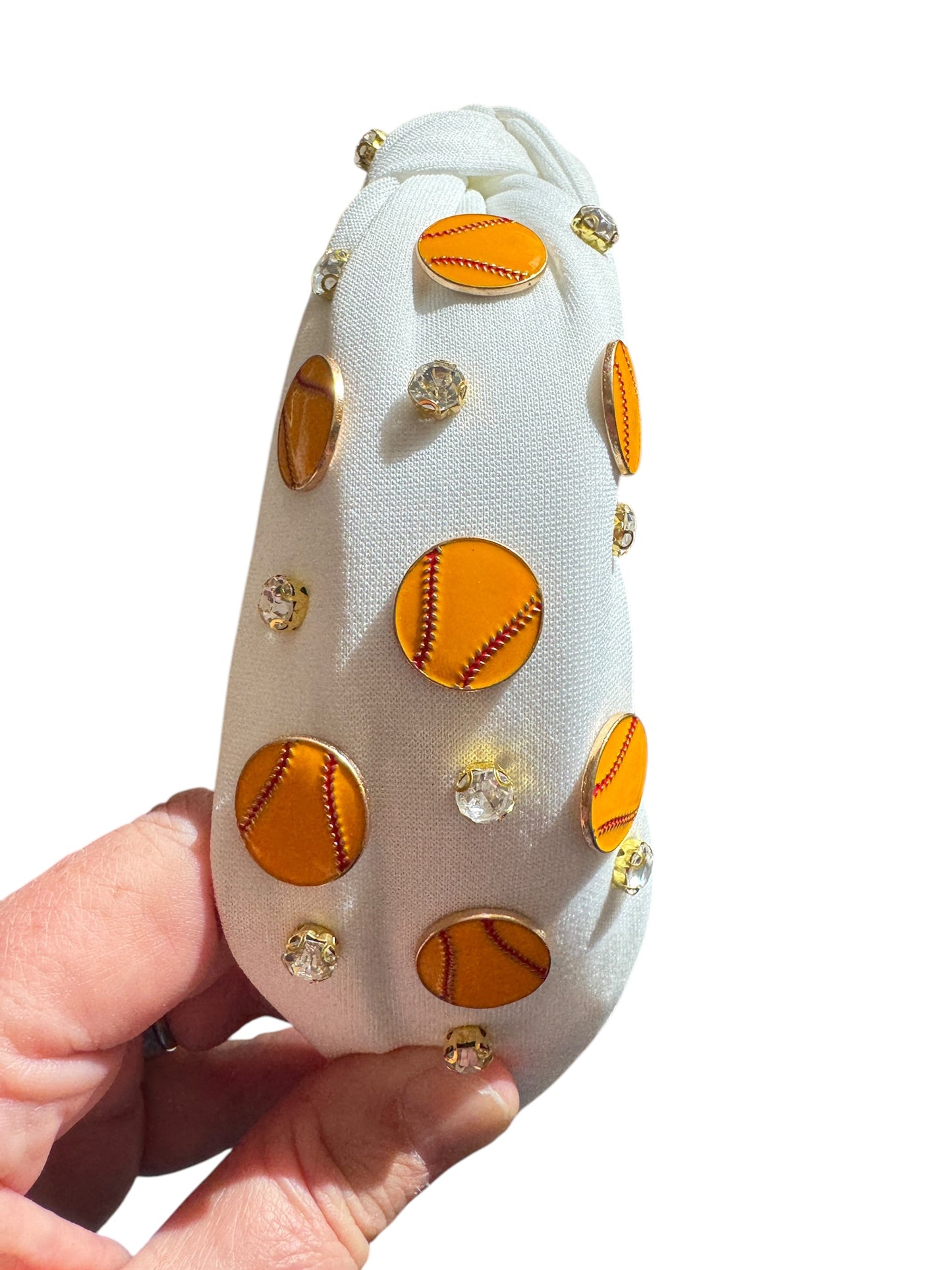 *Rhinestone Softball Headbands