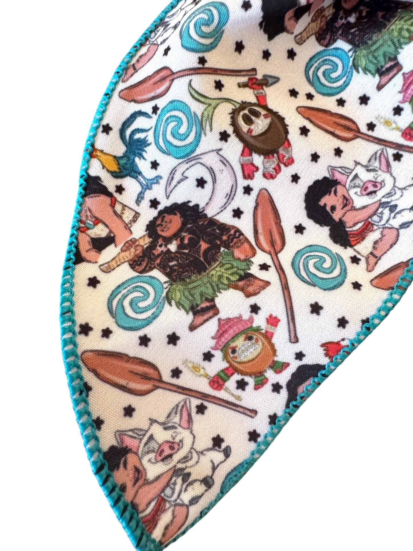 *Moana Hair Bows