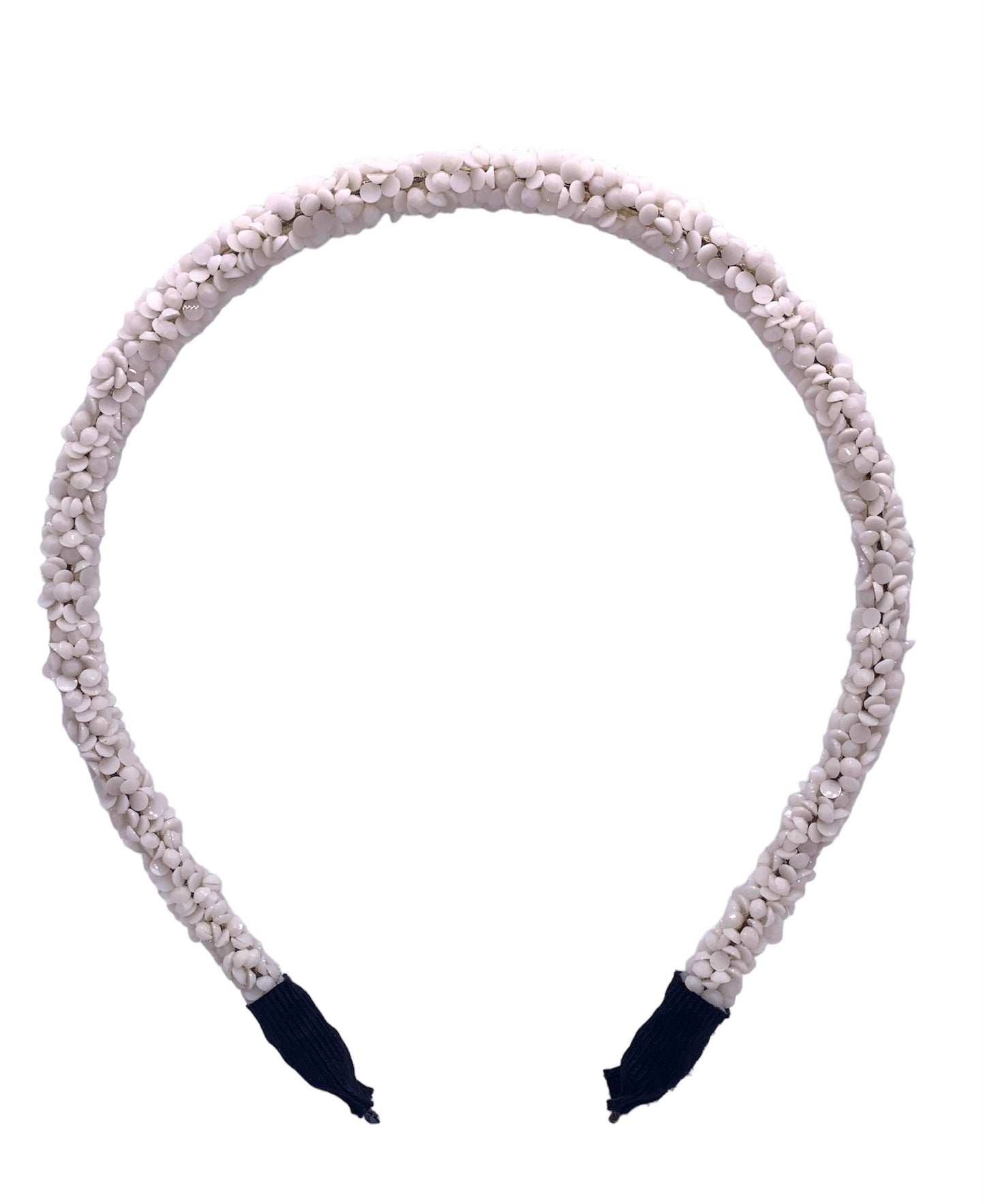 Chunky Glitter Diamond Headband – Sparkly Statement Hair Accessory