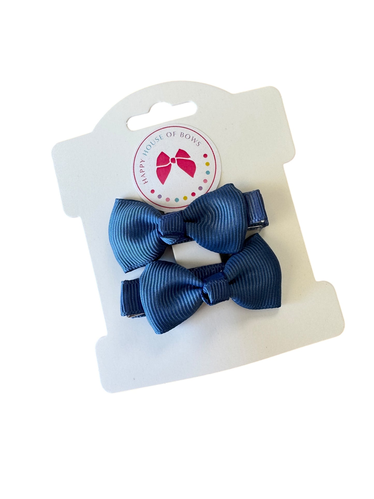 *Mini Ribbon Baby Clips