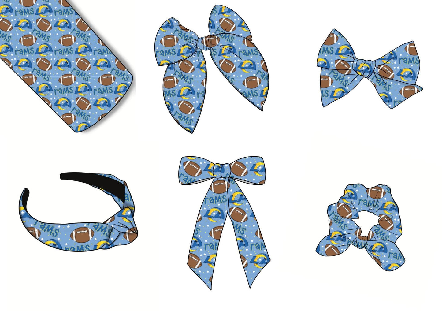 PREORDER Football BOWS