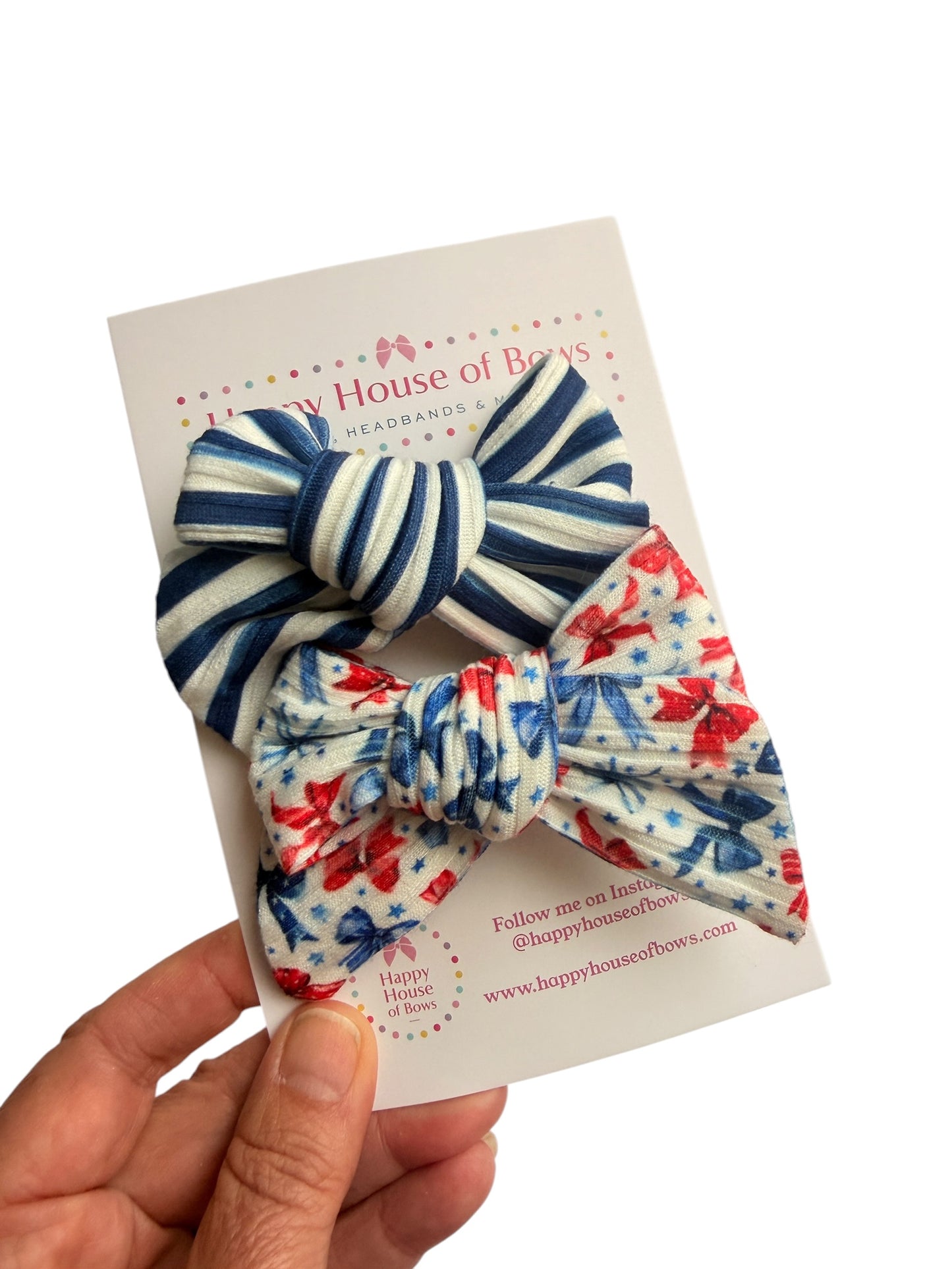 The Happy Bow Box - Small Bow Box June