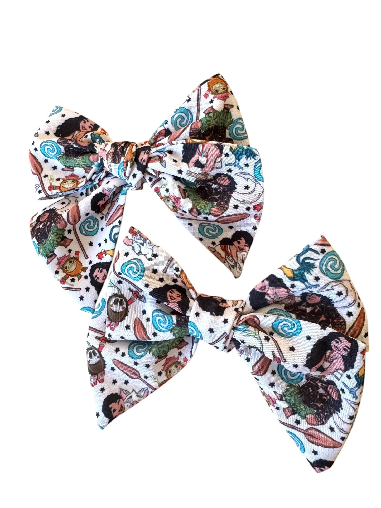 *Moana Hair Bows