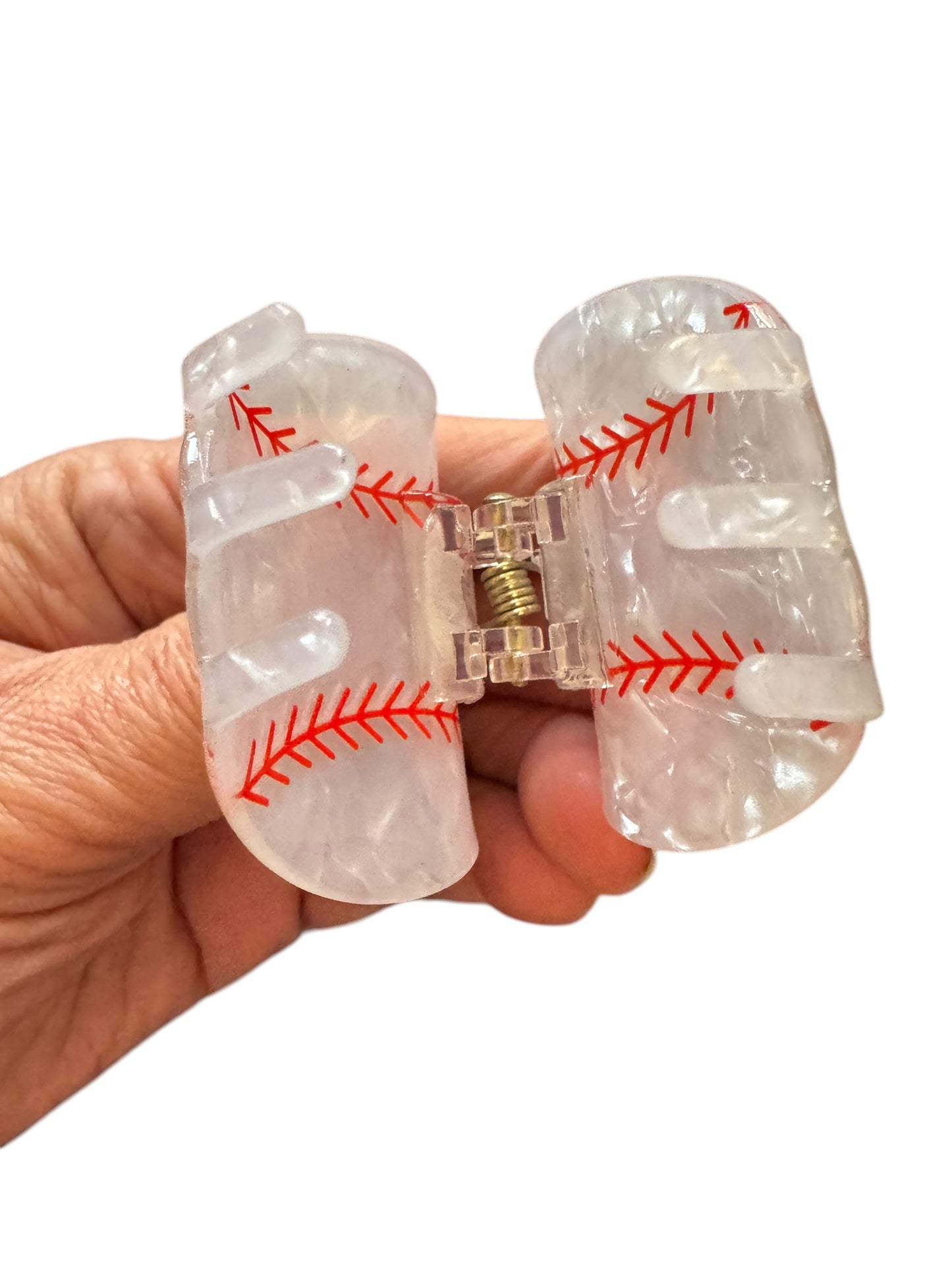 *Sports Claw Clips