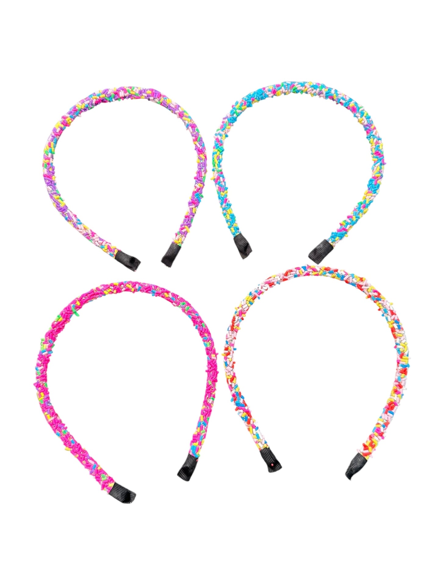 Sprinkles Thin Headbands for Girls