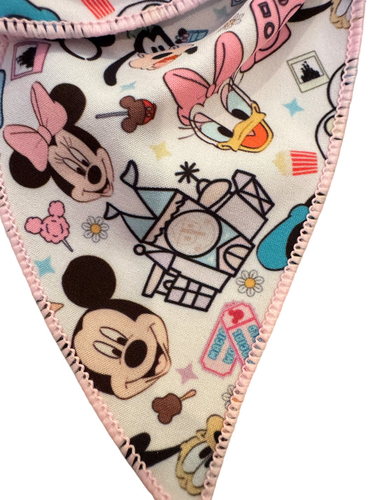 Pink Magic Park Hair Bows for Girls