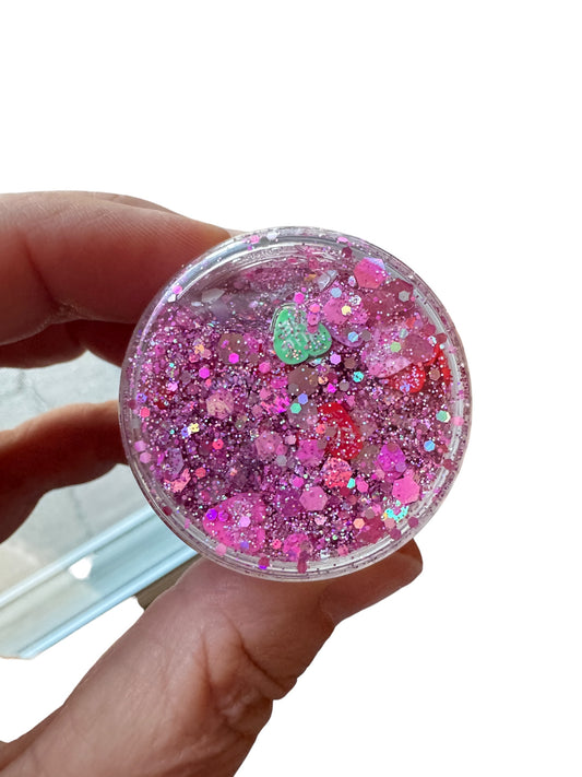 Conversation Hearts Glitter Hair & Body Gel for Kids