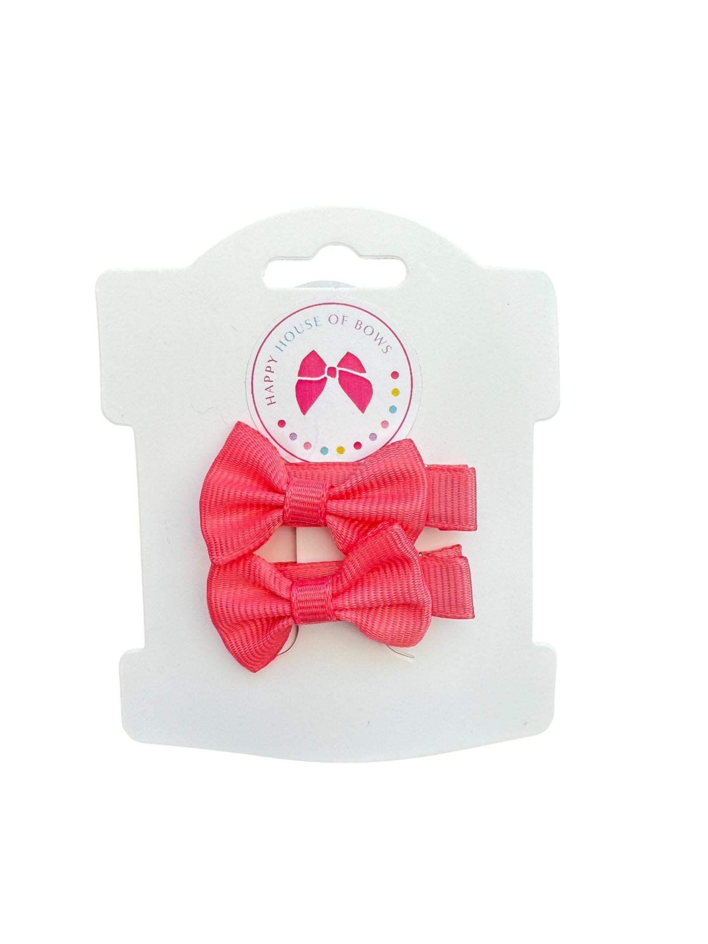 *Mini Ribbon Baby Clips