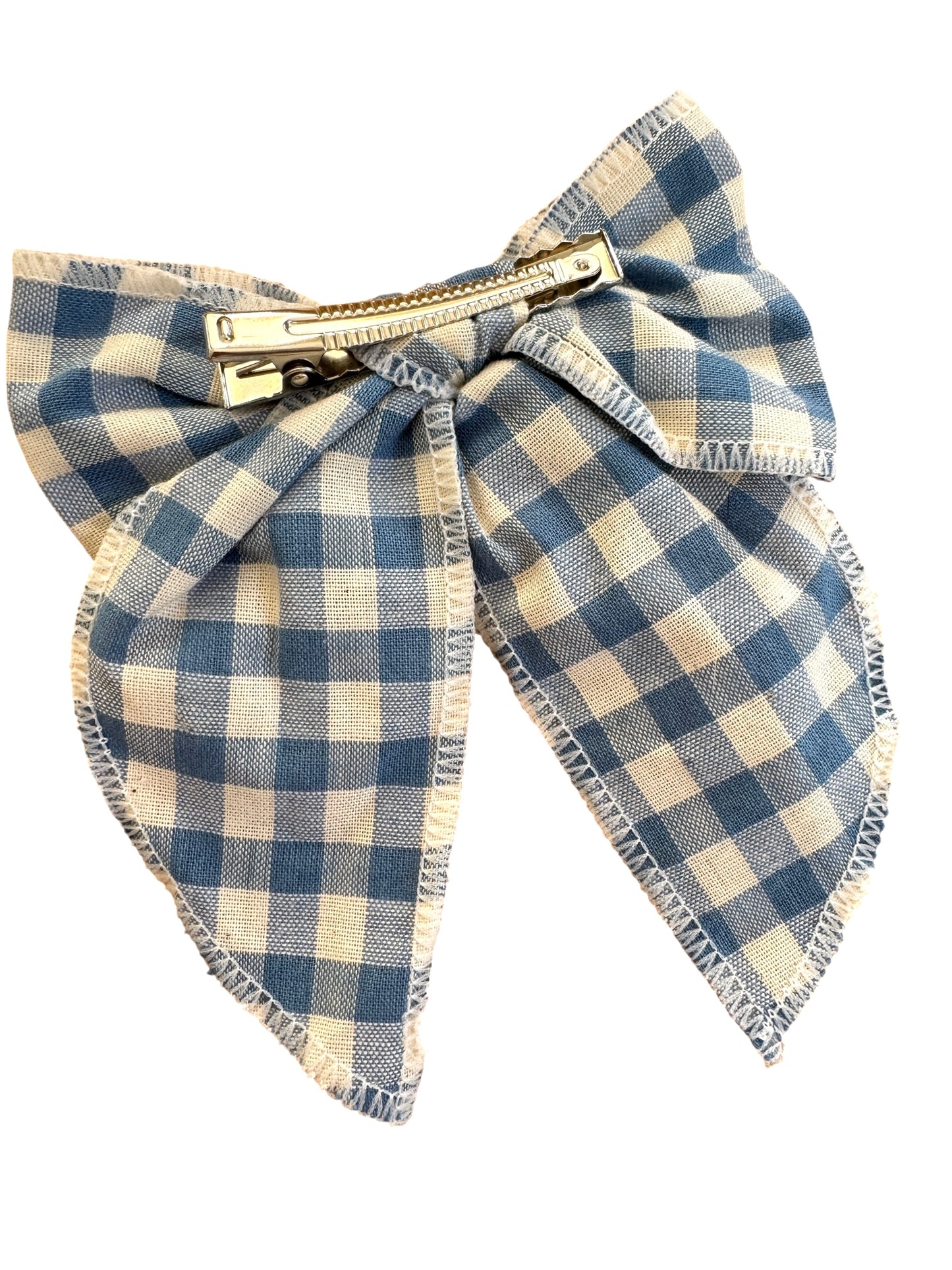 Gingham Hair Bows | Everyday Bows for Kids & Toddlers