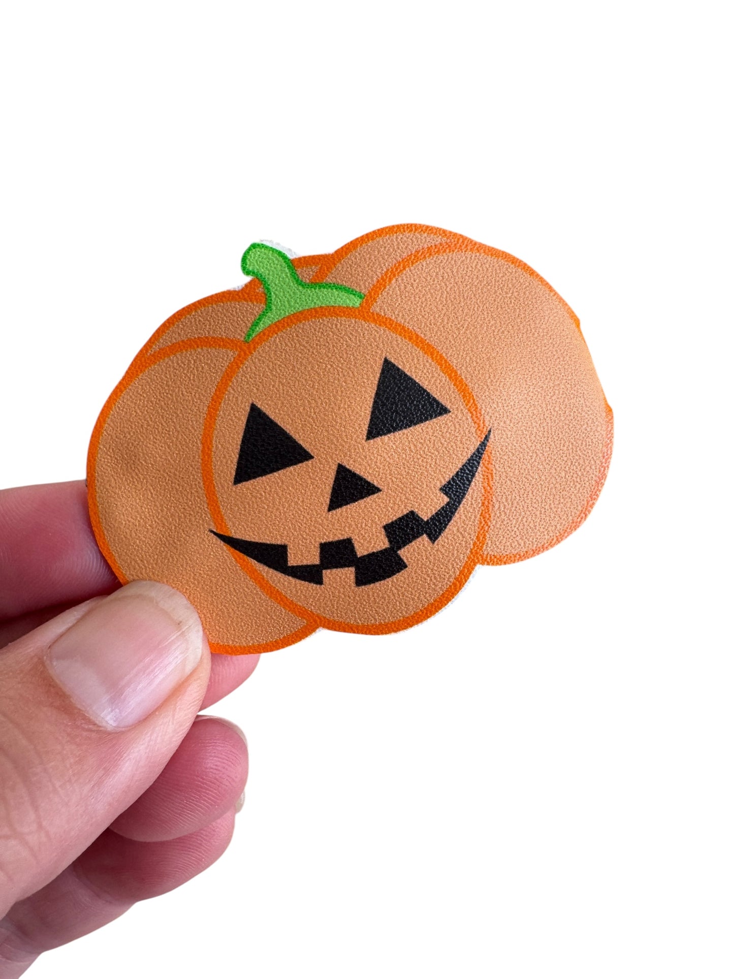 Halloween Snap Hair Clips – Cute Ghost & Pumpkin Barrettes for Kids and Moms