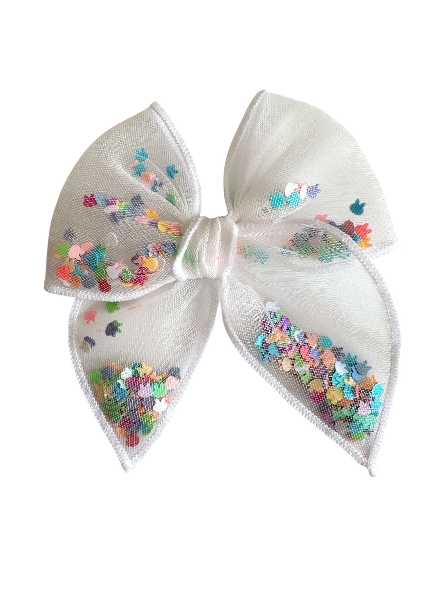 *Bunny Shaker Hair Bow