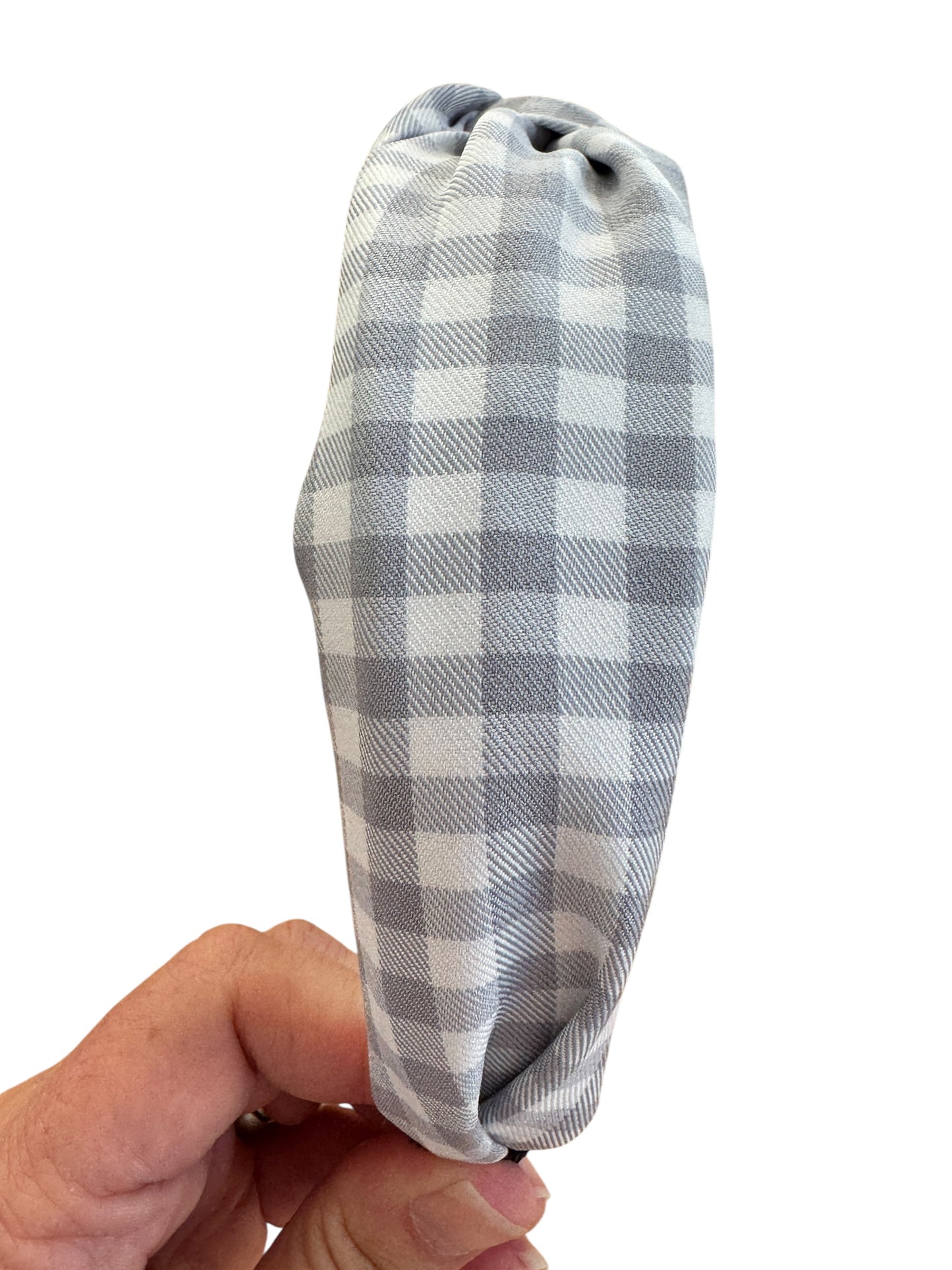 Gingham Headbands| Knotted Headband for Kids & Adults