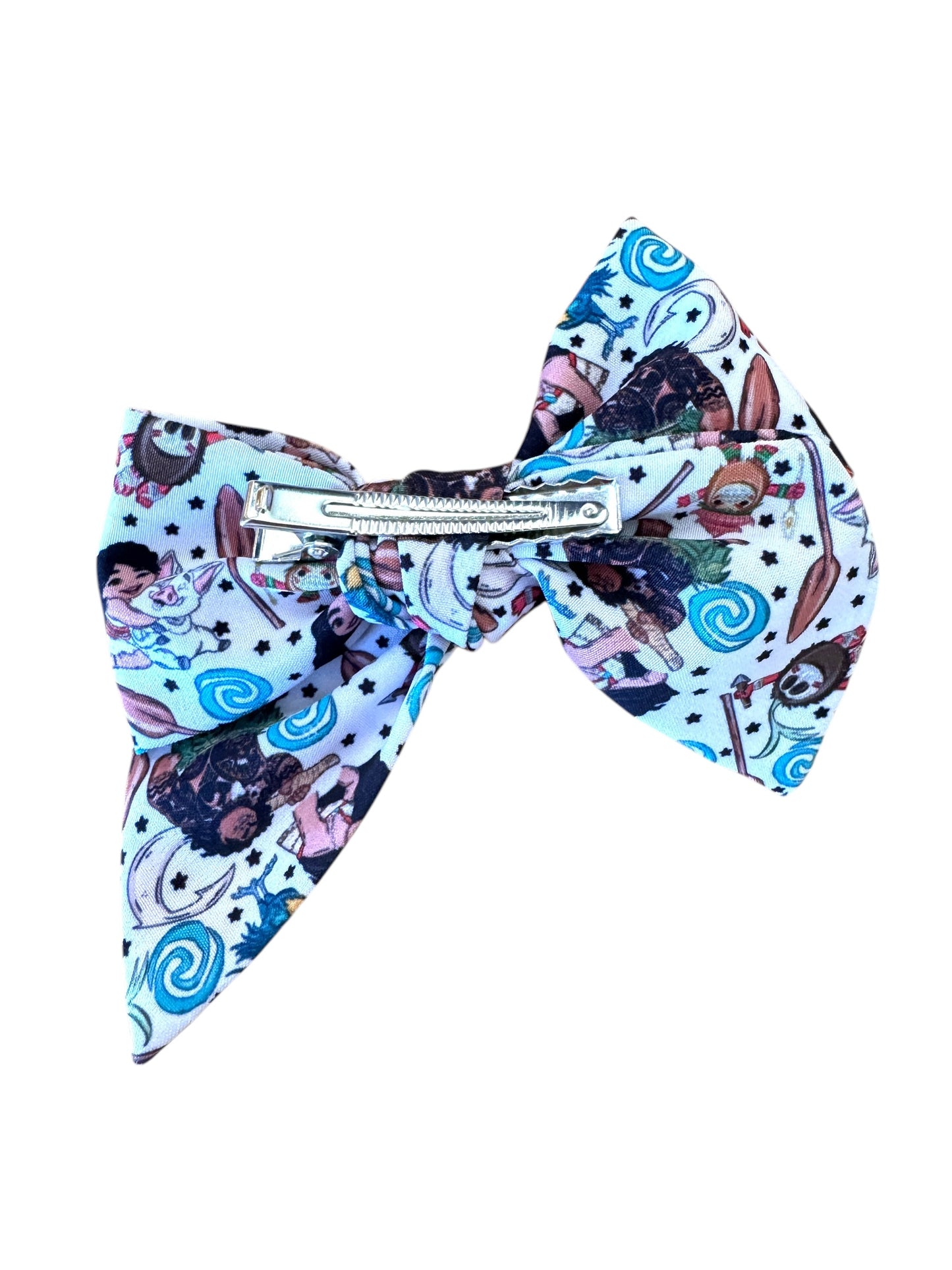 *Moana Hair Bows