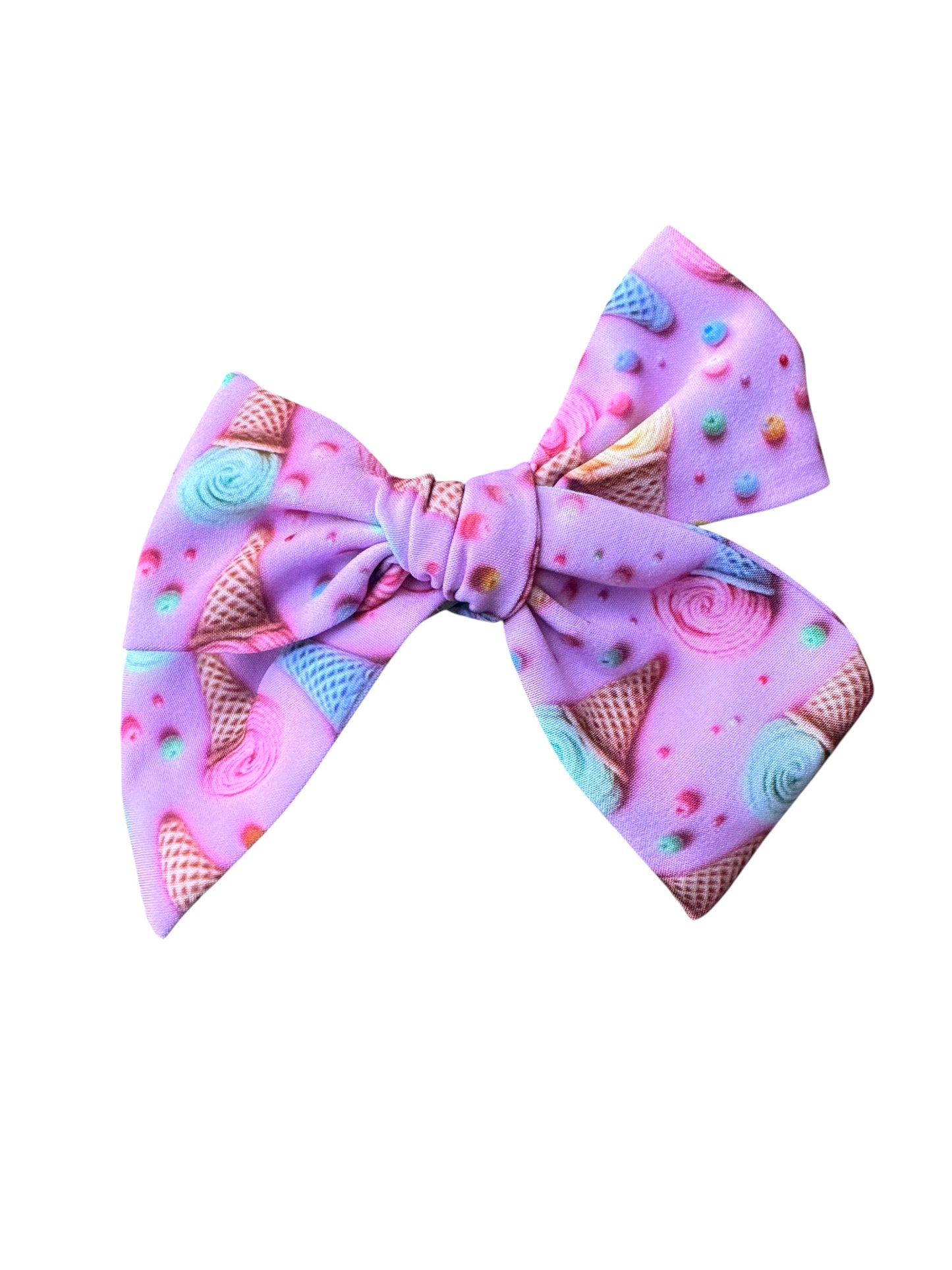 *Ice Cream Shop Hair Bows