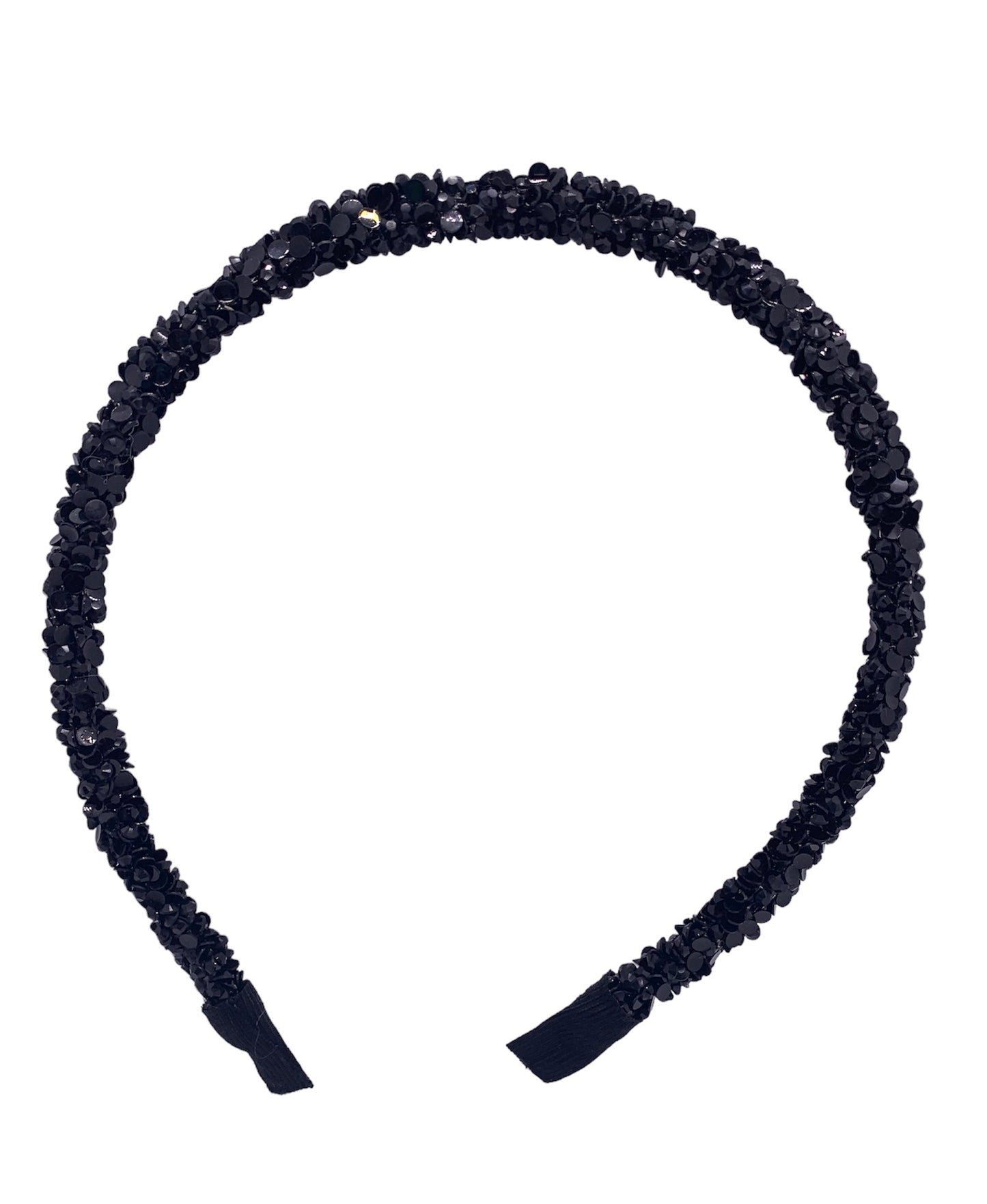 Chunky Glitter Diamond Headband – Sparkly Statement Hair Accessory